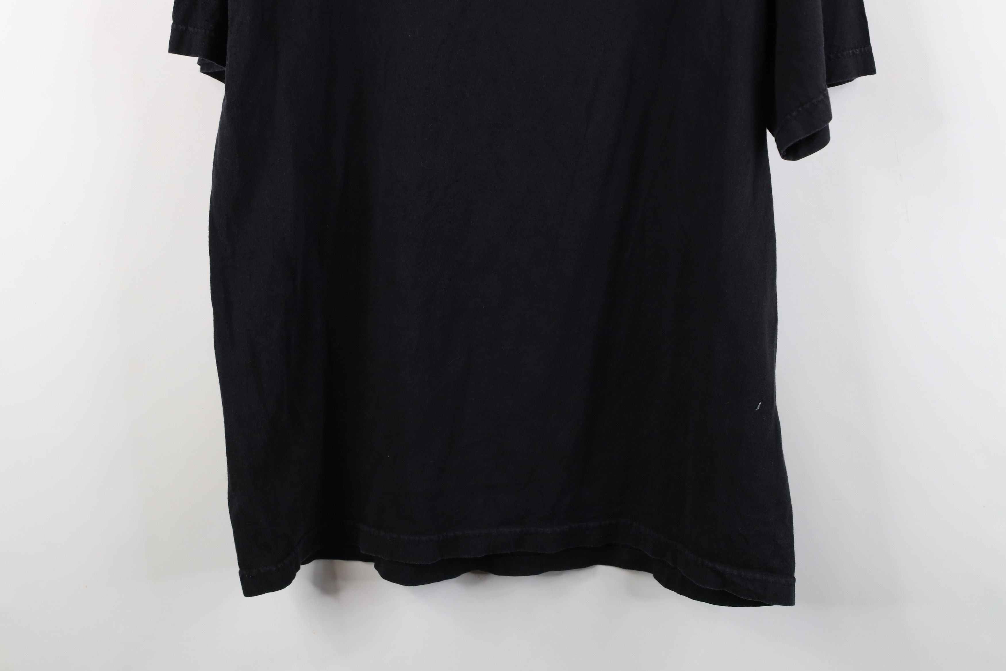 Harley Davidson Y2K Harley Davidson Spell Out Spider Web Skull T-Shirt Black Size US XL / EU 56 / 4 - 12 Thumbnail
