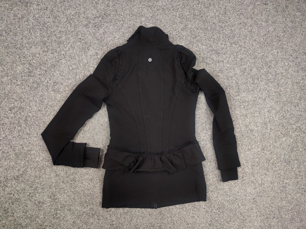Lululemon Lululemon Stretch Black Braids High neck Zip Front Jacket Size M / US 6-8 / IT 42-44 - 12 Thumbnail