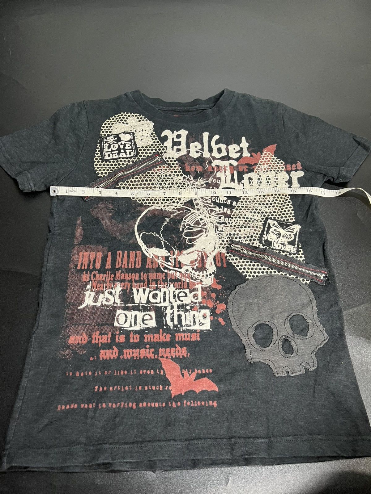 If Six Was Nine × Japanese Brand × Le Grande Bleu (L.G.B.) Japanese Space Opara Love Dead Gimmick Zipper Size US S / EU 44-46 / 1 - 8 Thumbnail
