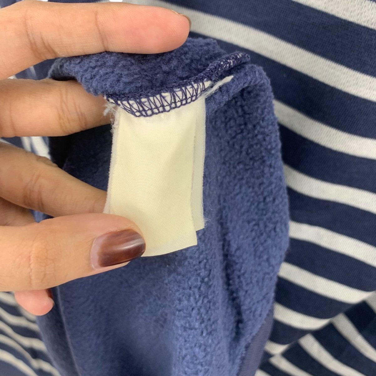 Pierre Balmain Vintage PIERRE BALMAIN PARIS PB Striped Embroidered Size M / US 6-8 / IT 42-44 - 9 Thumbnail