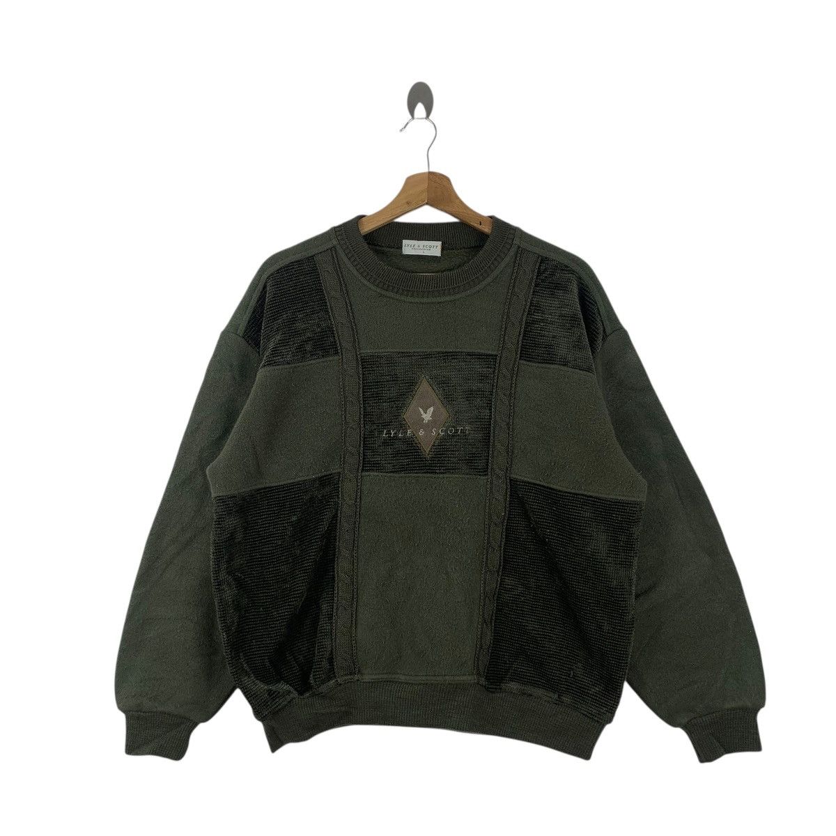 Lyle & Scott Vintage LYLE & SCOTT COLLECTION Embroidered Logo Plaids Size L / US 10 / IT 46 - 4 Thumbnail