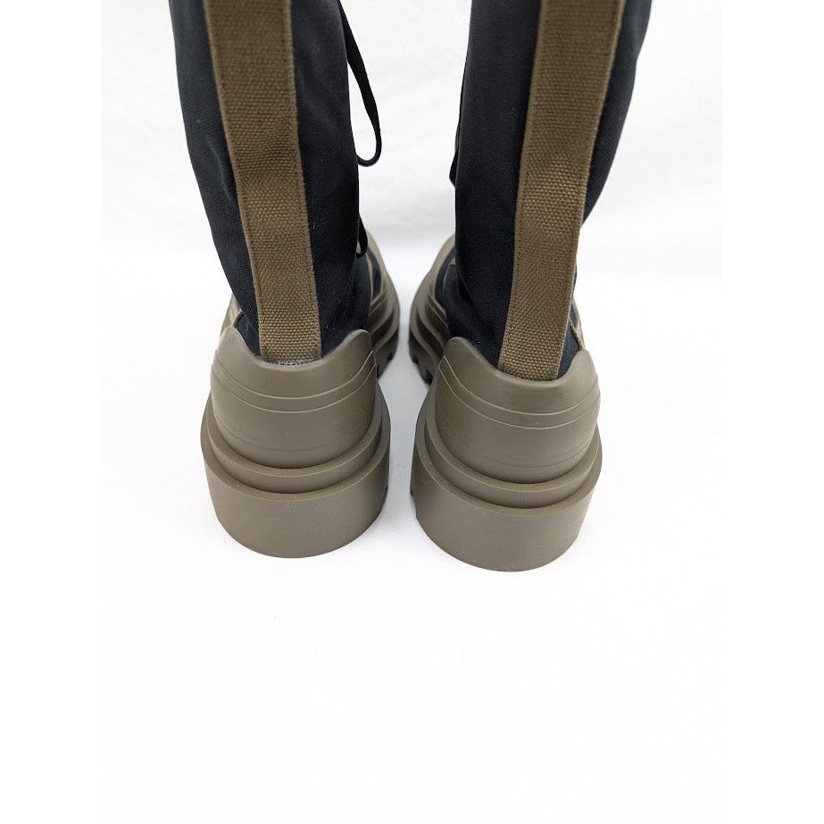 Bottega Veneta o1rshd1 Canvas Fabric Boots in Black Size US 9 / EU 42 - 19 Thumbnail