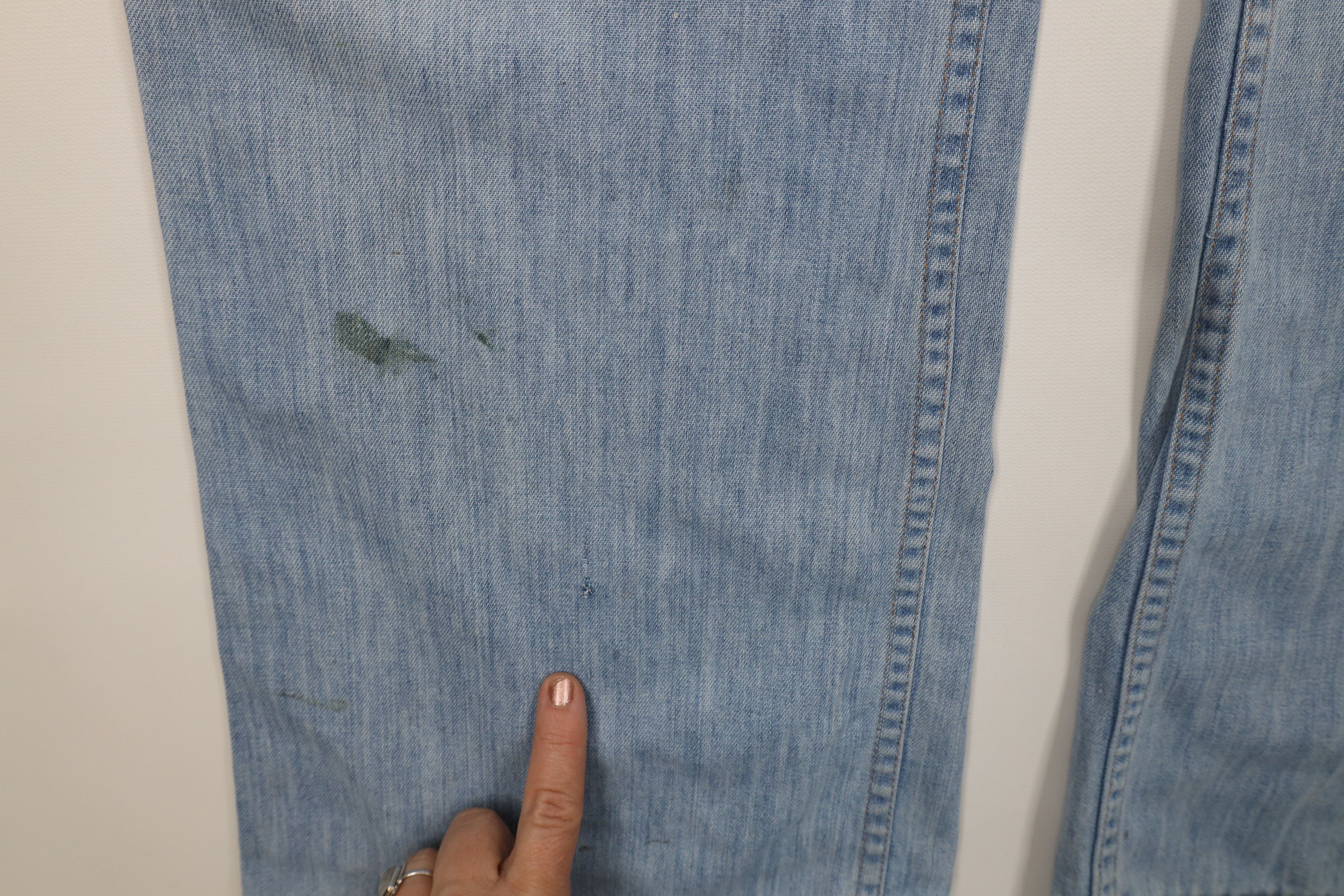 Wrangler Vintage 70s Wrangler Flared Bell Bottoms Denim Jeans USA Size US 40 / EU 56 - 6 Thumbnail