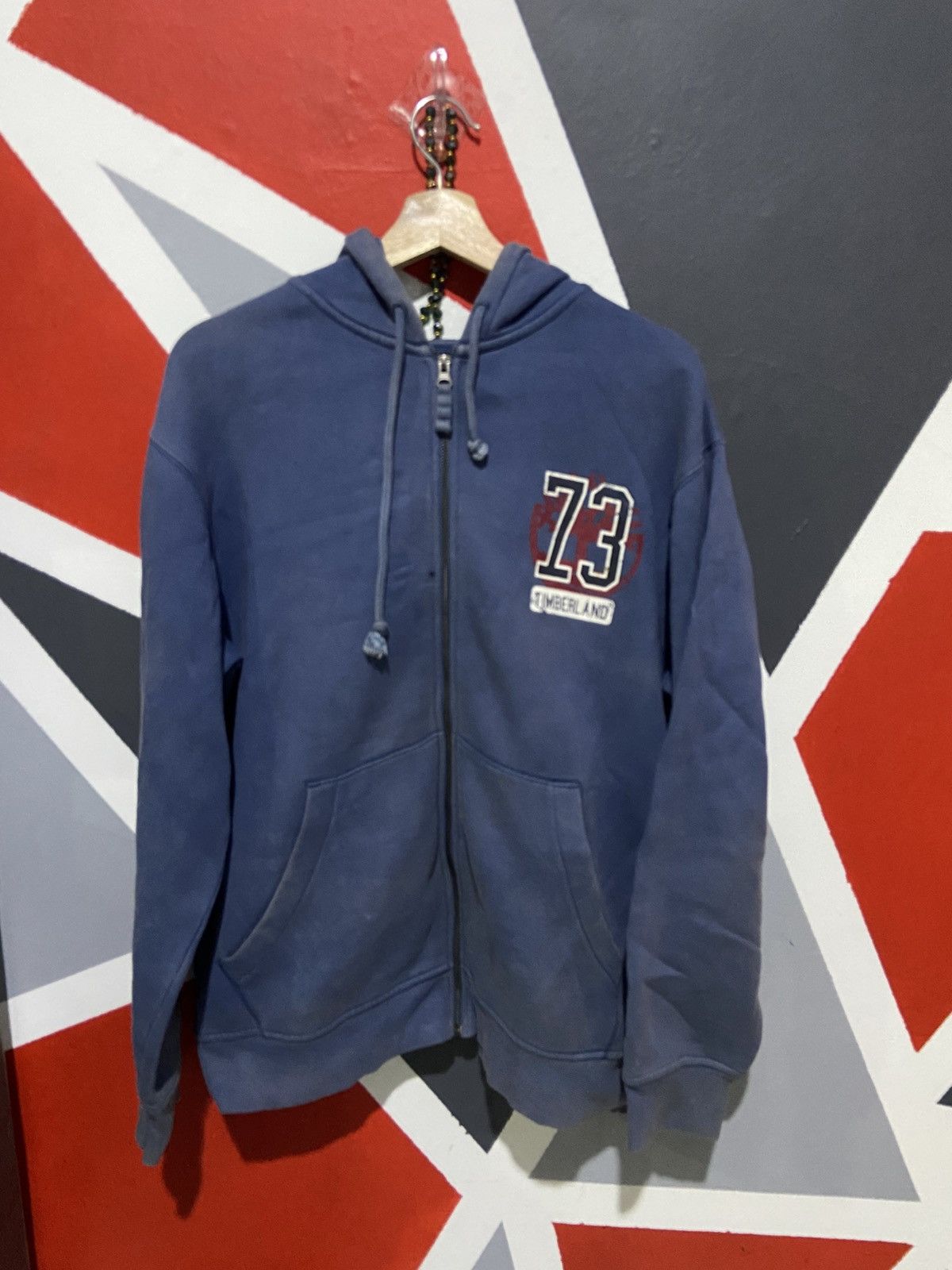 Timberland Timberland Zip Up Hoodie Size US XL / EU 56 / 4 - 1 Thumbnail