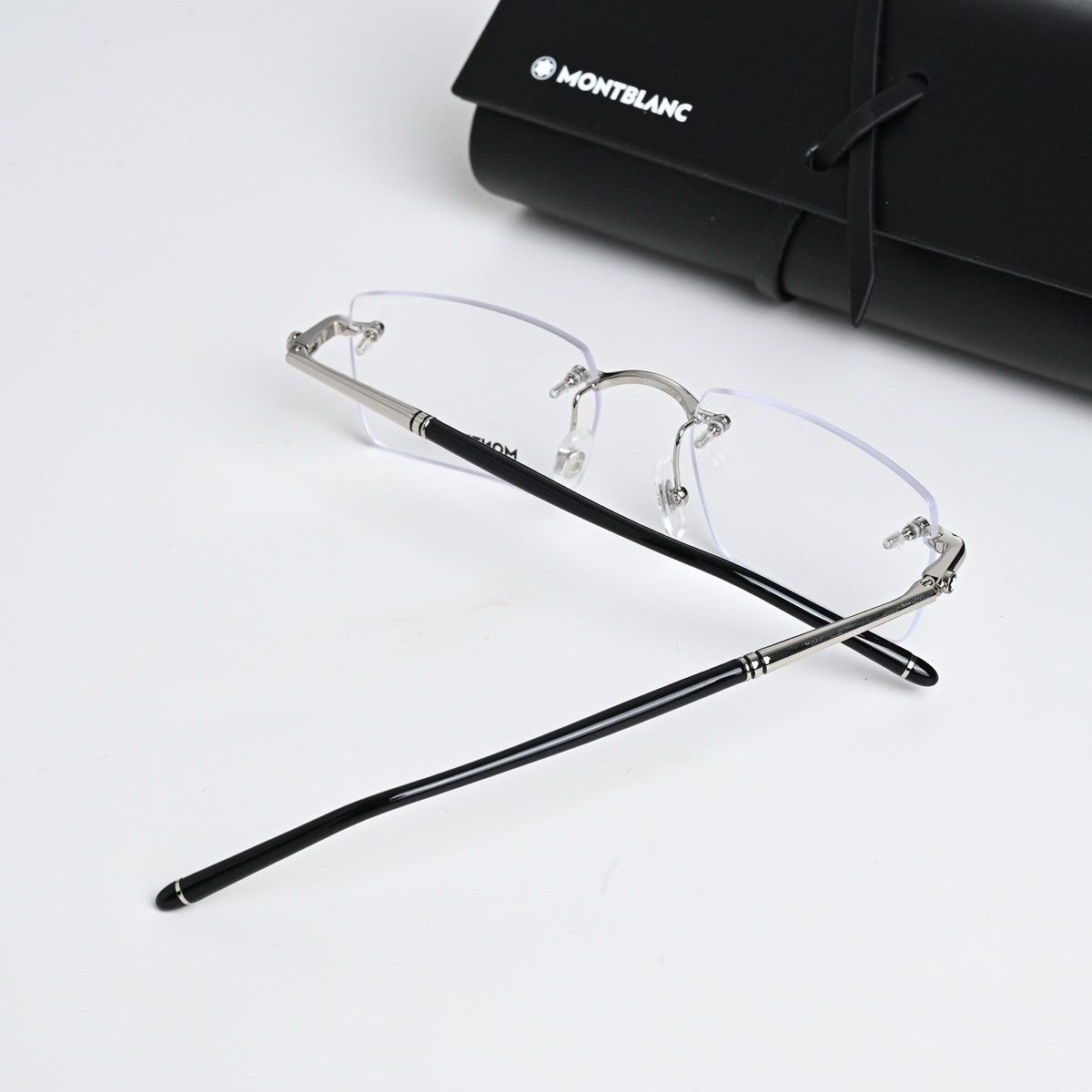 Montblanc MONTBLANC MB0444O 002 EYEGLASSES Size ONE SIZE - 4 Thumbnail