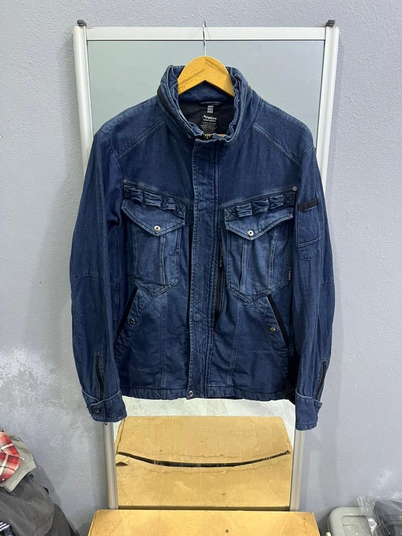 Japanese Brand FieldCore Active Toughness Denim Jacket Size US M / EU 48-50 / 2 - 1 Thumbnail