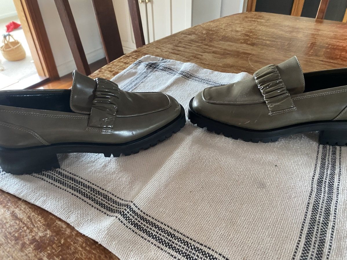 Elleme Elleme Paris - Green Leather flats Size US 8 / IT 38 - 4 Thumbnail