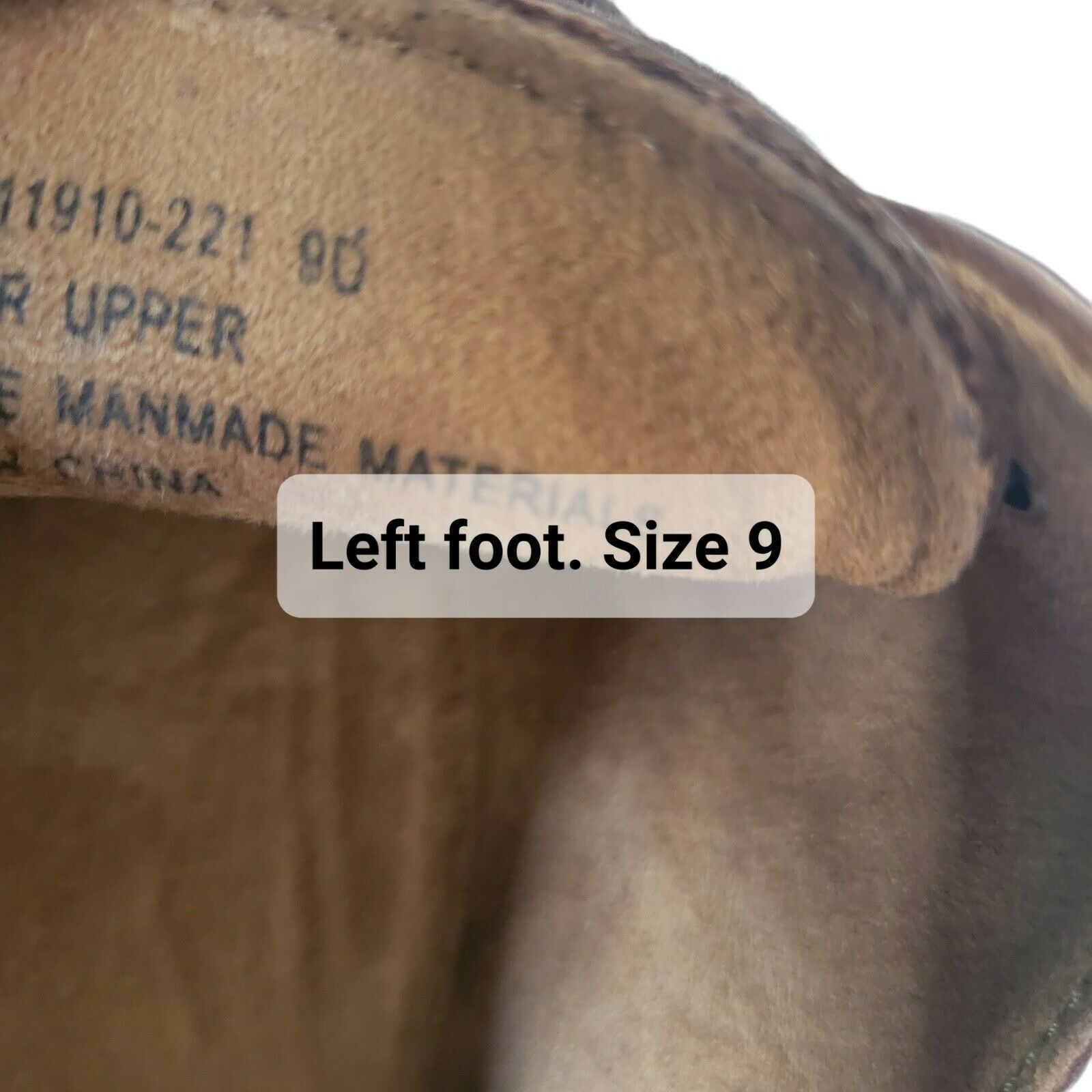 Florsheim Florsheim Men's Dress Shoes. Left is Size 9. Right Size US 9 / EU 42 - 12 Thumbnail