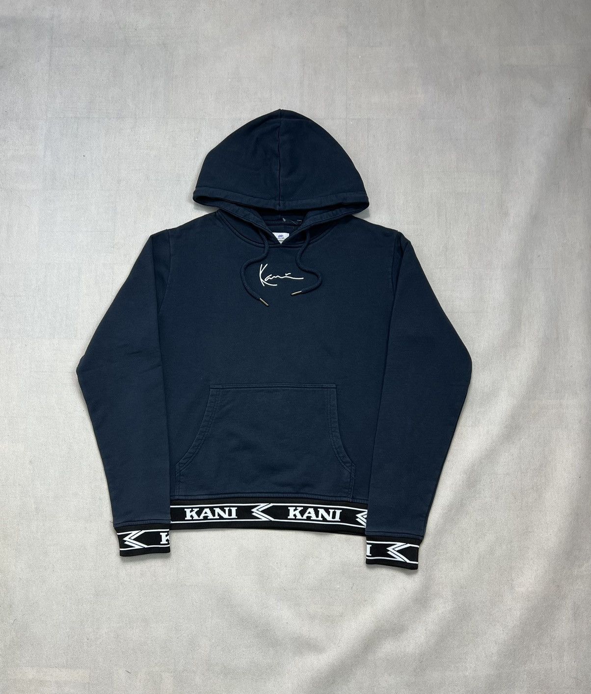 Karl Kani Hoodie Karl Kani center logo 100% cotton Size US M / EU 48-50 / 2 - 1 Thumbnail