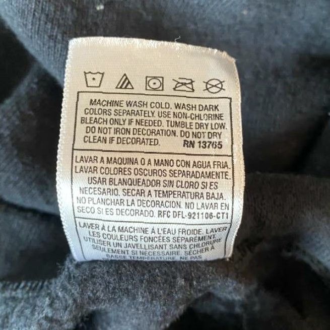 Fruit Of The Loom Fruit Of The Loom Mens Sweatshirt Black Extra Large XL Size US L / EU 52-54 / 3 - 4 Thumbnail