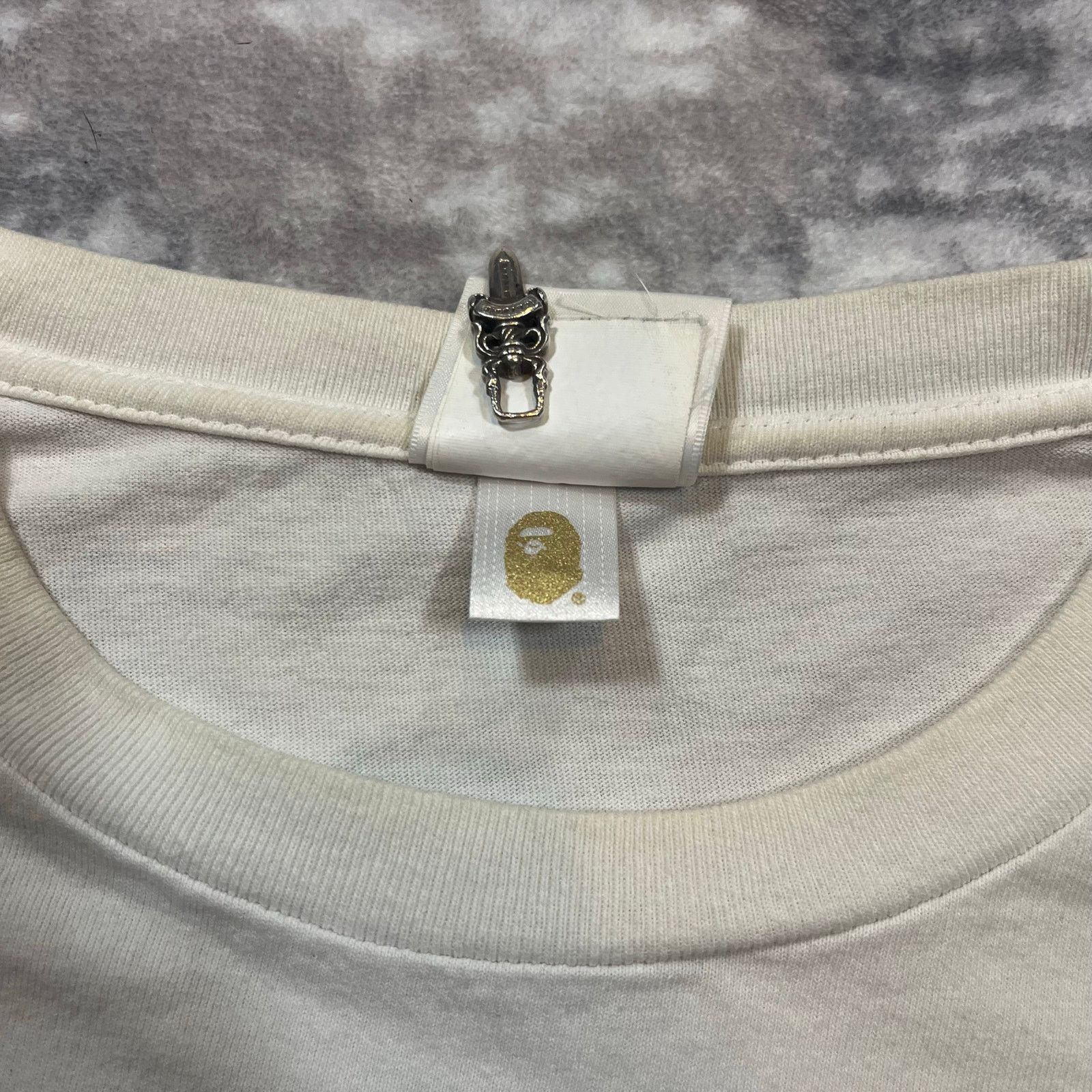 Bape × Nigo Authentic Bape 2000's Ghost Tee XL Size US XL / EU 56 / 4 - 6 Thumbnail