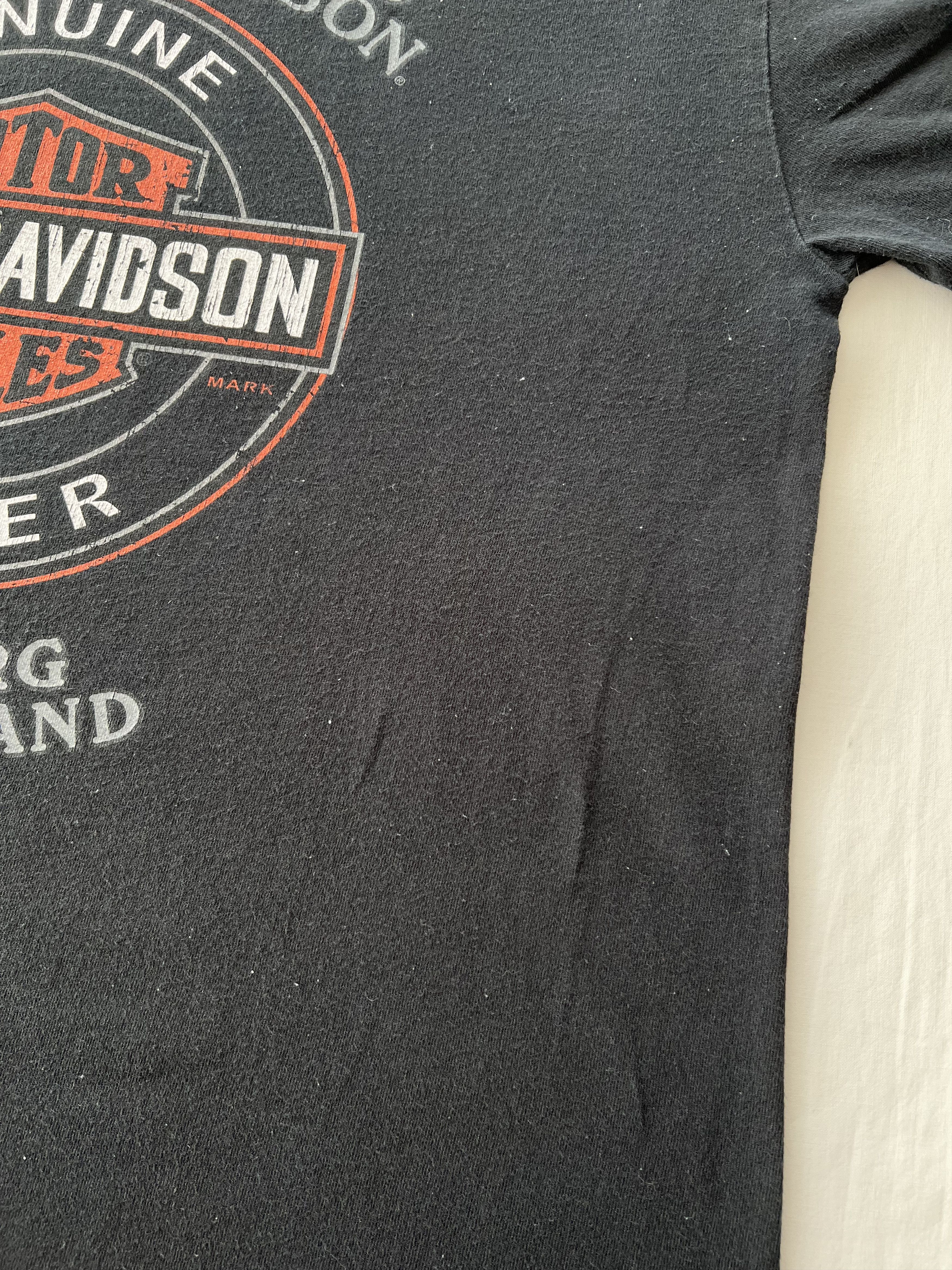 Harley Davidson Vintage 2014 Harley Davidson Sexy Girl Switzerland T-shirt Size US L / EU 52-54 / 3 - 18 Thumbnail