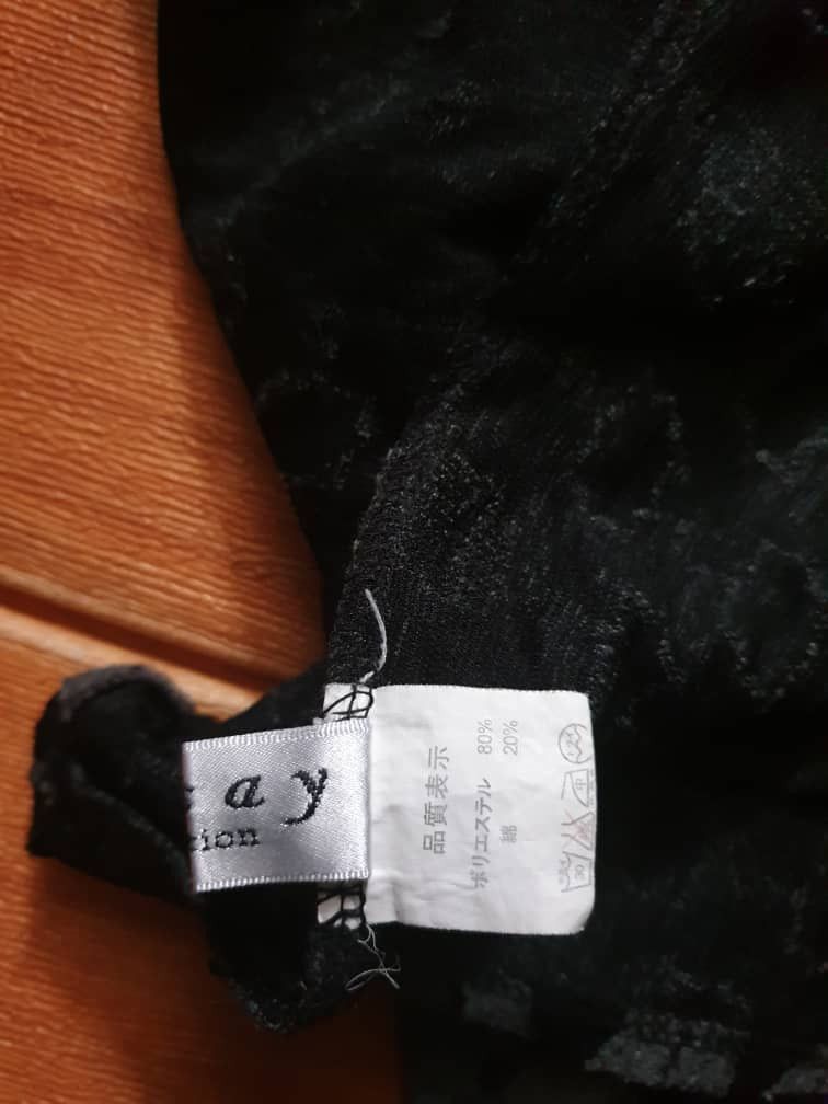 Japanese Brand Harajuku punk gothic distressed Blousses Size M / US 6-8 / IT 42-44 - 3 Thumbnail
