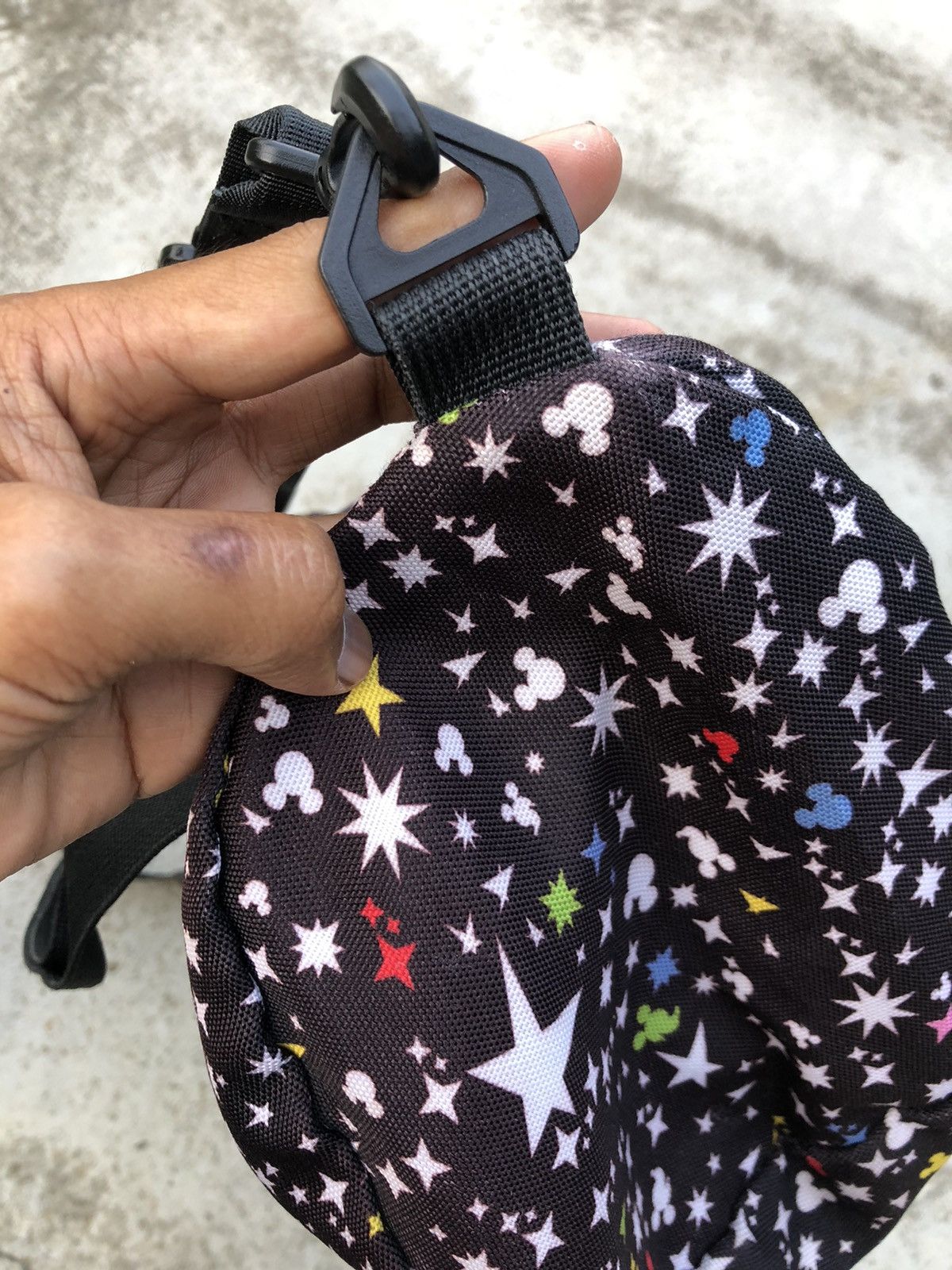 Disney COLLAB⚡️⚡️MICKEY X OUTDOOR DUFFEL/BOSTON SLINGBAG Size ONE SIZE - 12 Thumbnail