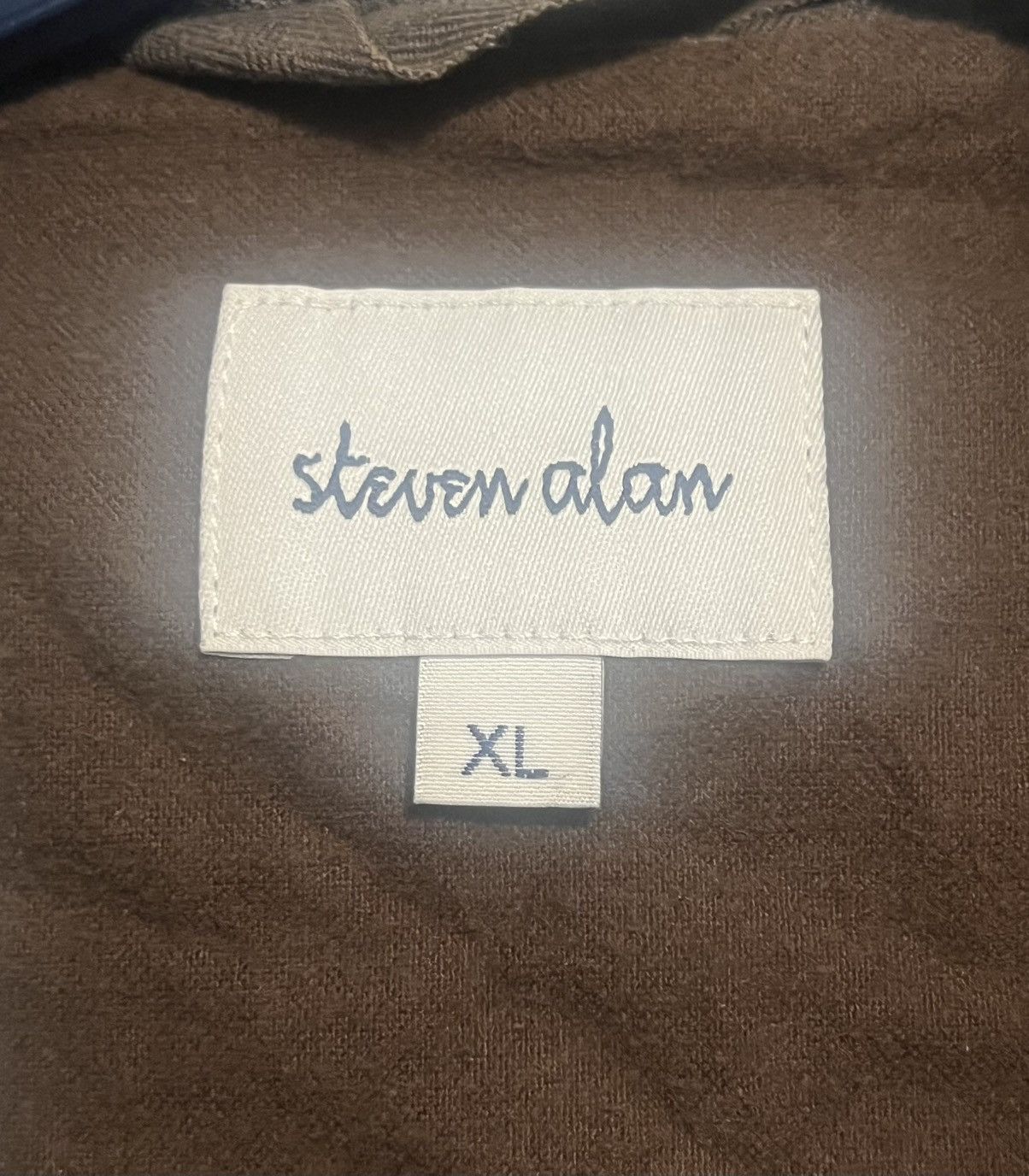 Steven Alan Authentic Steven Alan U.S.A. Made Size XL Jacket 100% Cotton Size US XL / EU 56 / 4 - 7 Thumbnail