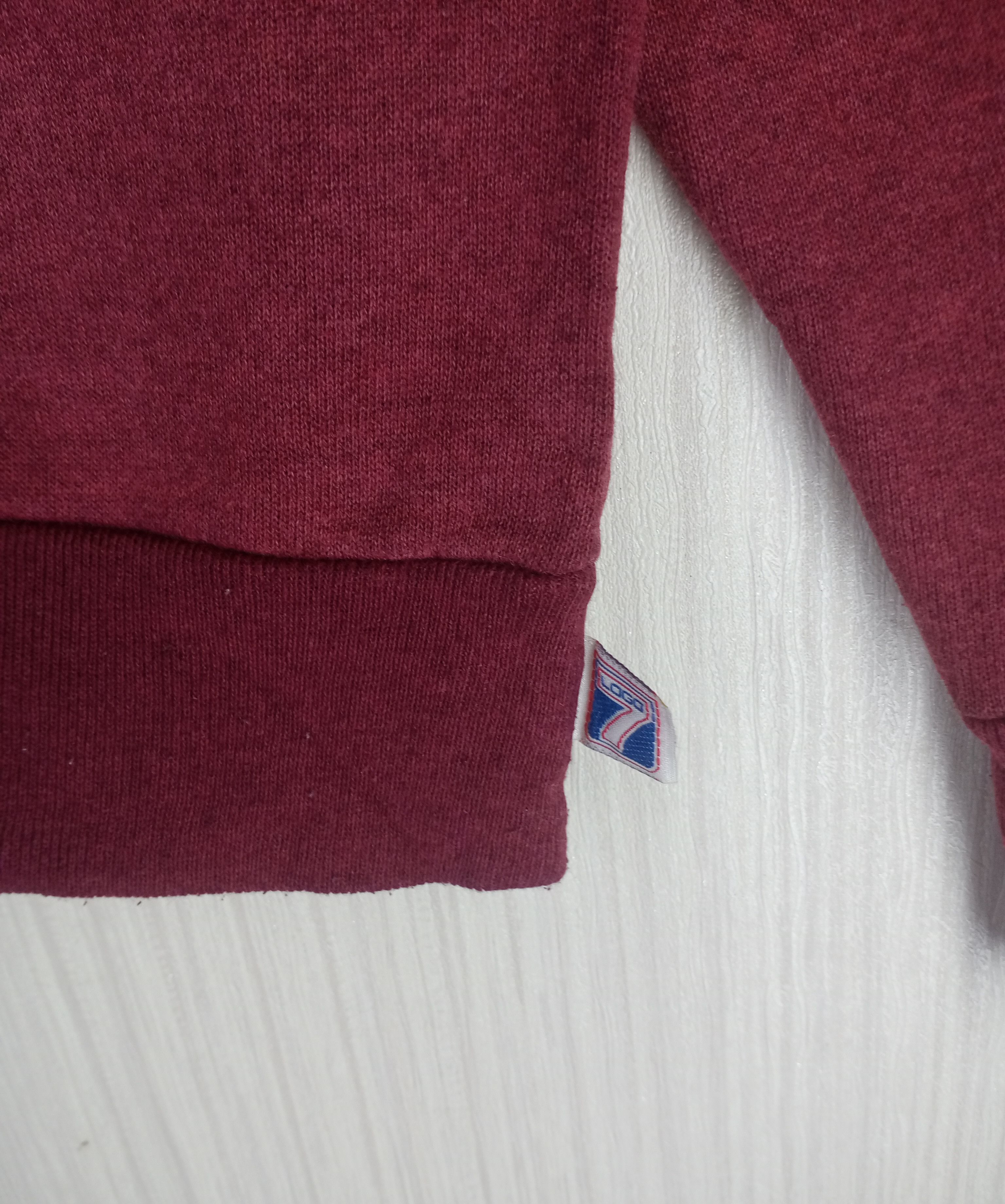 MLB Vintage 1987 Philadelphia Phillies MLB Logo 7 Sweatshirt Size US M / EU 48-50 / 2 - 7 Thumbnail
