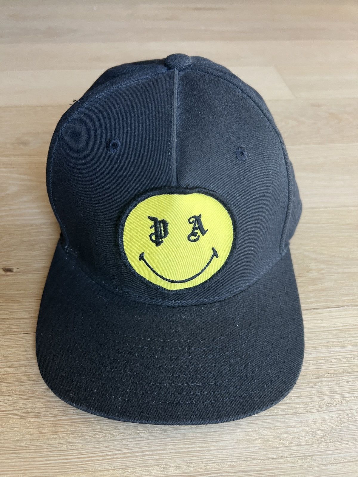 Palm Angels Happy smiley cap Size ONE SIZE - 1 Thumbnail