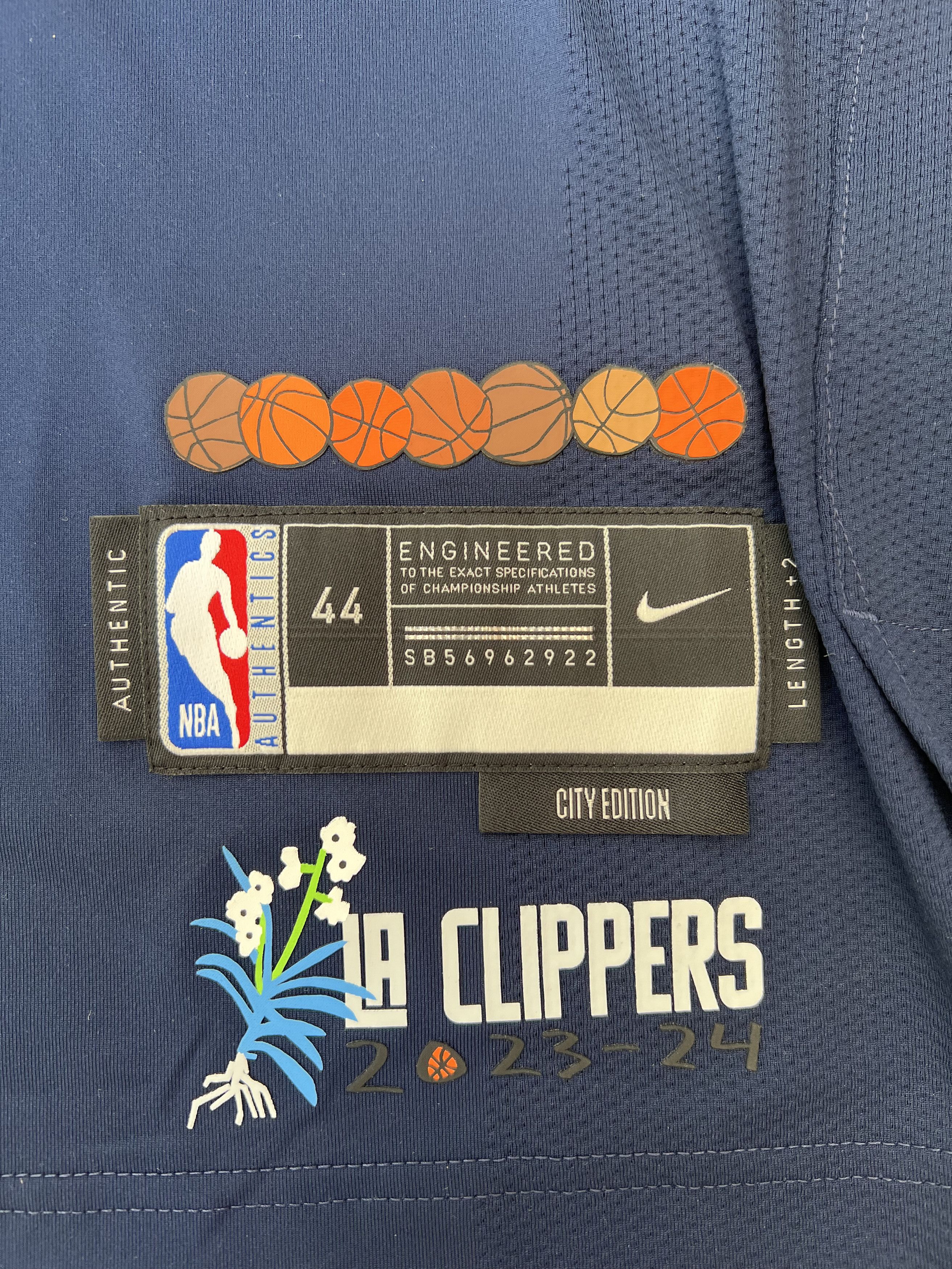NBA × Nike Russell Westbrook LA Clippers Nike NBA City Authentic Jersey Size US M / EU 48-50 / 2 - 5 Thumbnail