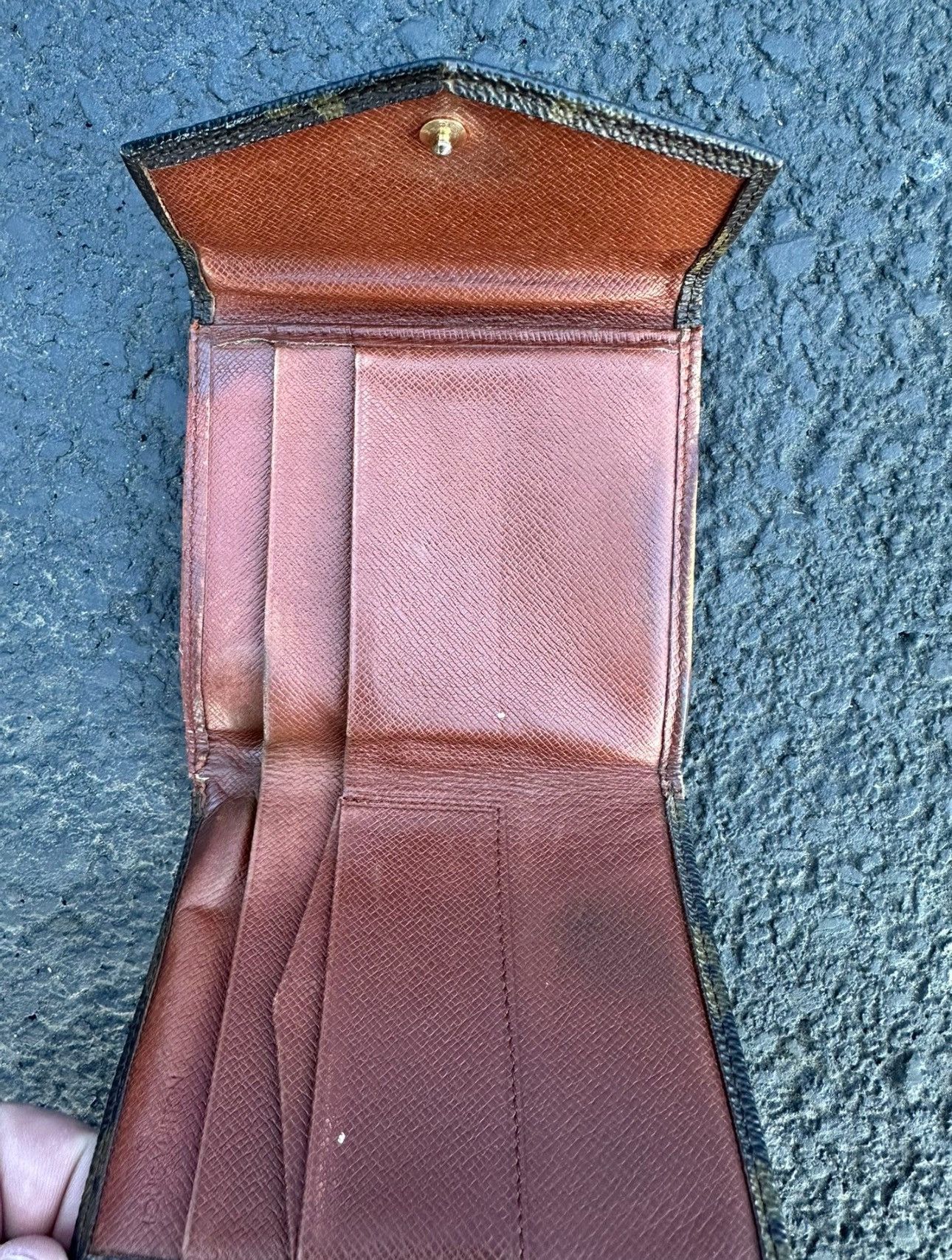 Louis Vuitton Luis Vuitton Double Button Bifold Size ONE SIZE - 4 Thumbnail