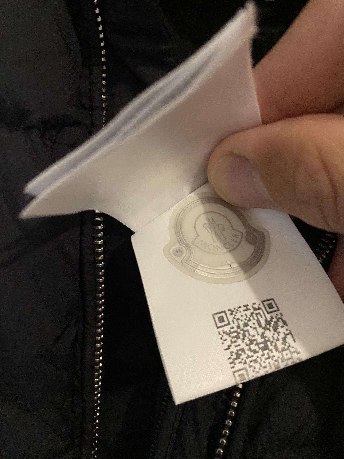 Moncler Moncler black jacket size large Size US L / EU 52-54 / 3 - 8 Thumbnail