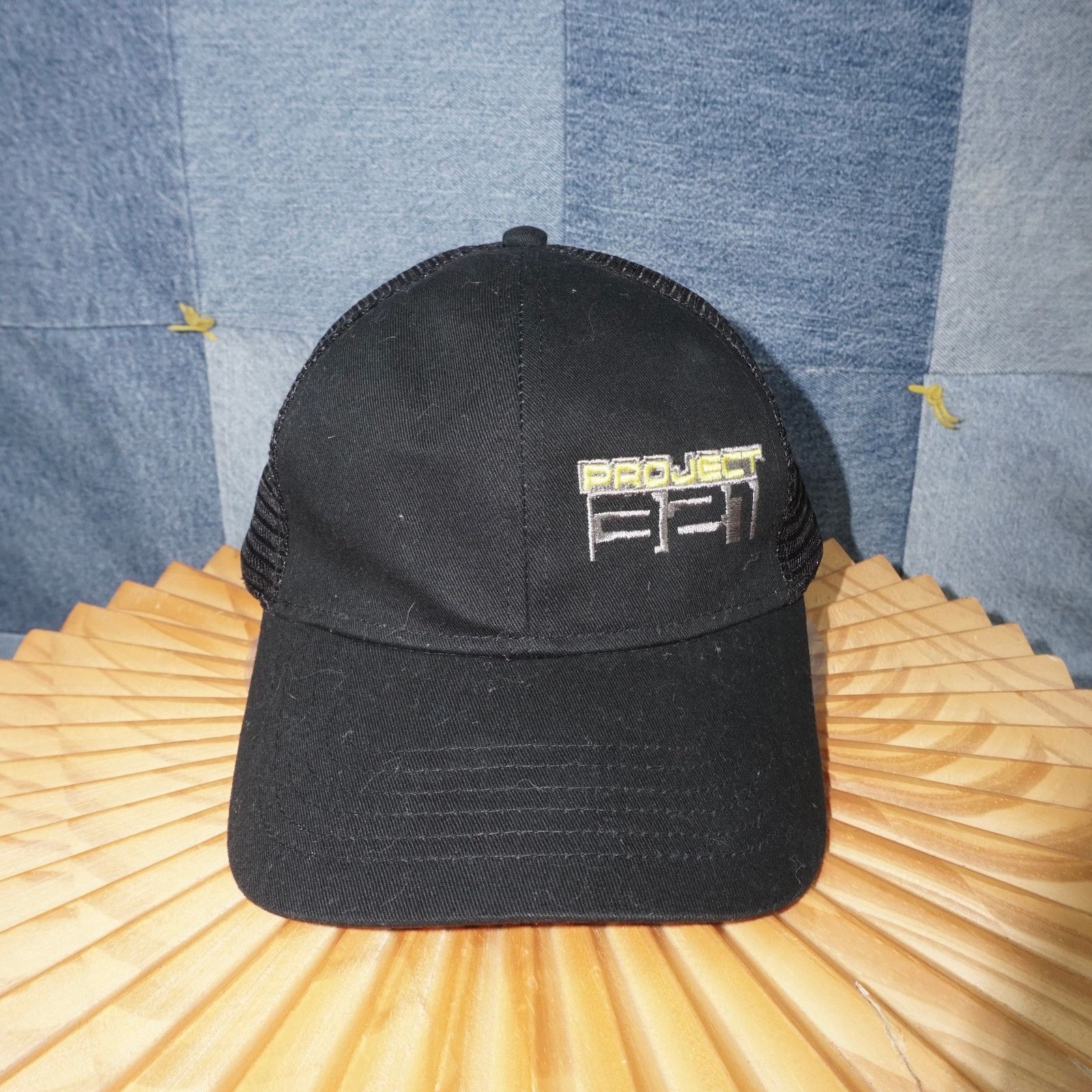 Vintage OSFA - Vintage project 321 essential embroider trucker hat Size ONE SIZE - 1 Thumbnail