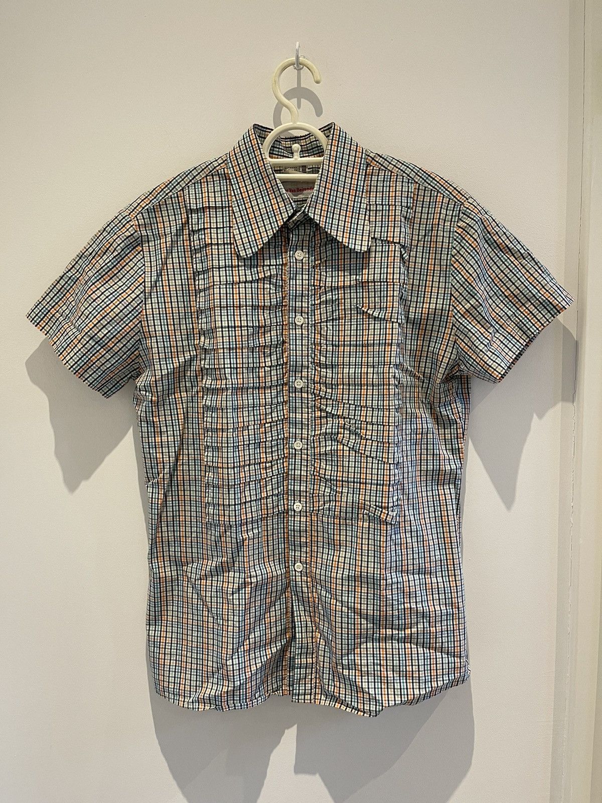 Walter Van Beirendonck Walter Van Beirendonck SS11 Stripes Shirt With Ruffles Size US M / EU 48-50 / 2 - 3 Thumbnail