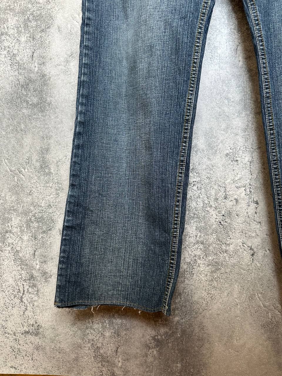 Diesel Diesel Jeans Denim Division Y2K Green Trim Made in Italy Size US 32 / EU 48 - 9 Thumbnail