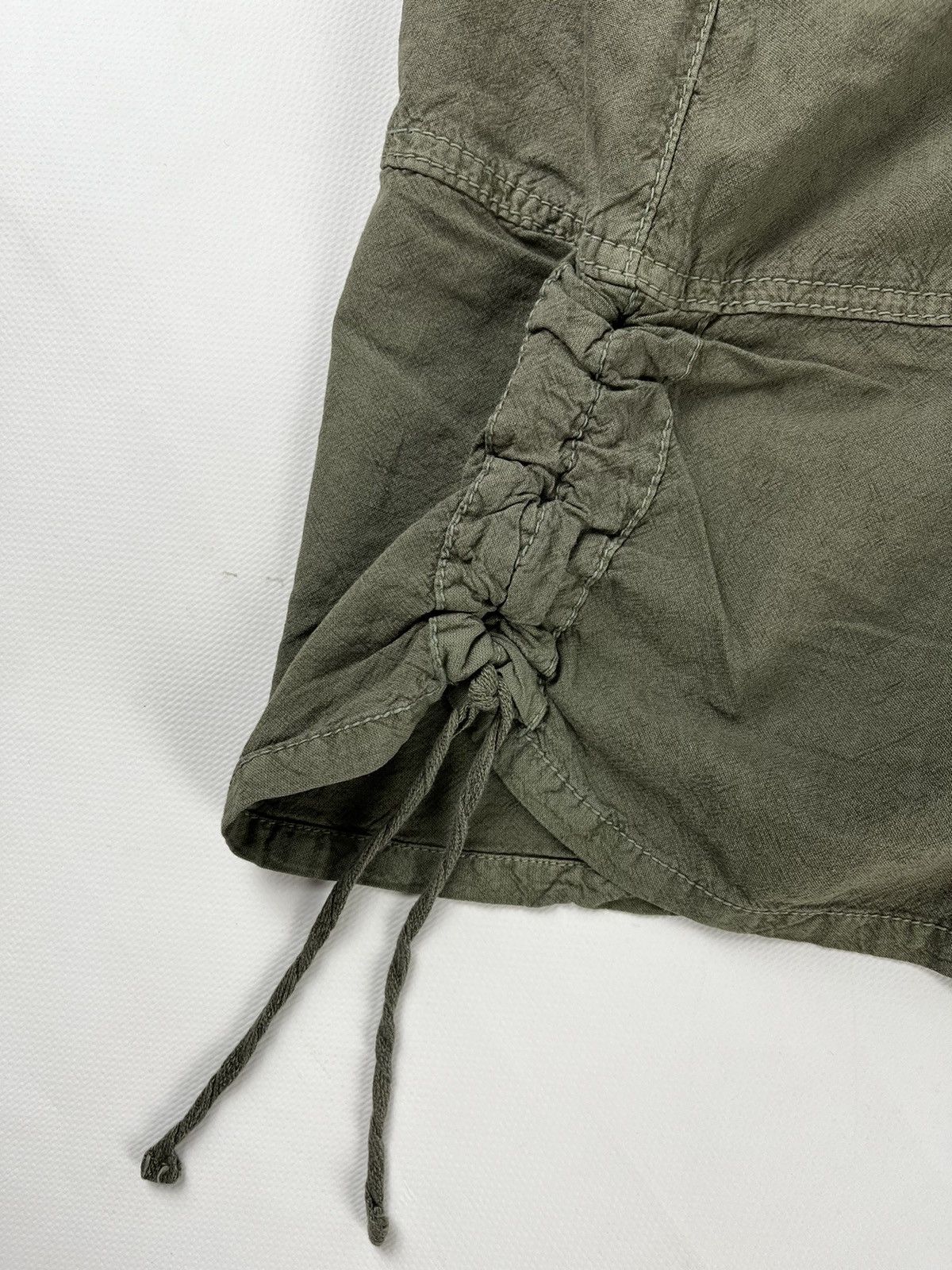 Japanese Brand Janina multipocket khaki skirt New Size 28" / US 6 / IT 42 - 4 Thumbnail