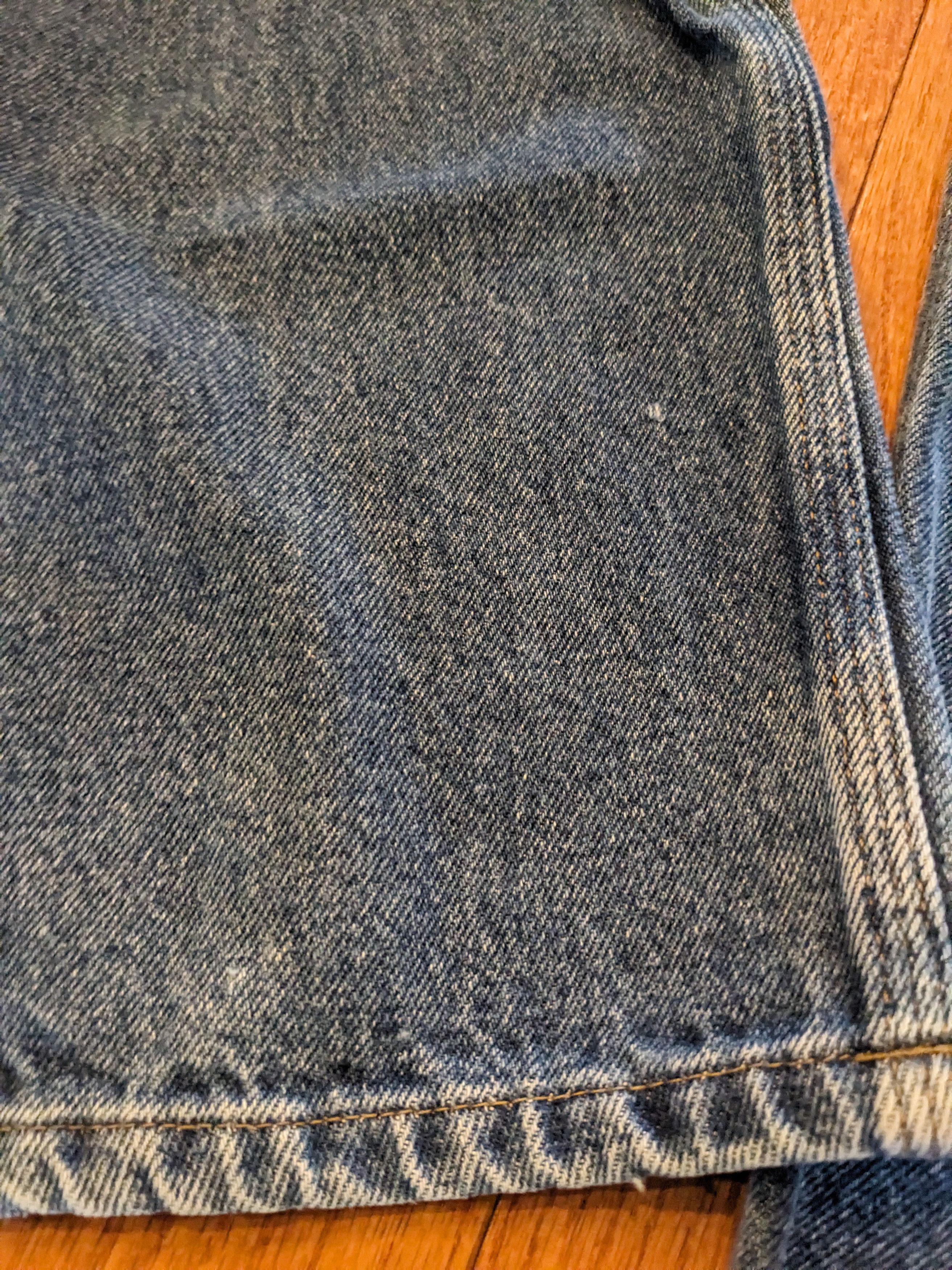 Carhartt × Vintage Vintage Y2K Carhartt B460 DVB Traditional 38 x 32 Jeans Size US 38 / EU 54 - 7 Thumbnail