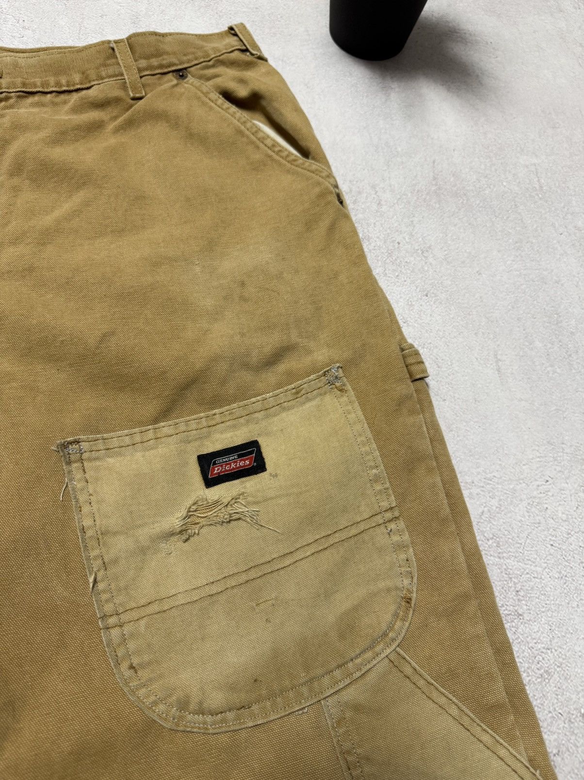 Dickies × Handmade × Vintage Vintage Dickies Patchwork Custom Carpenter Pants Handmade Size US 36 / EU 52 - 4 Thumbnail