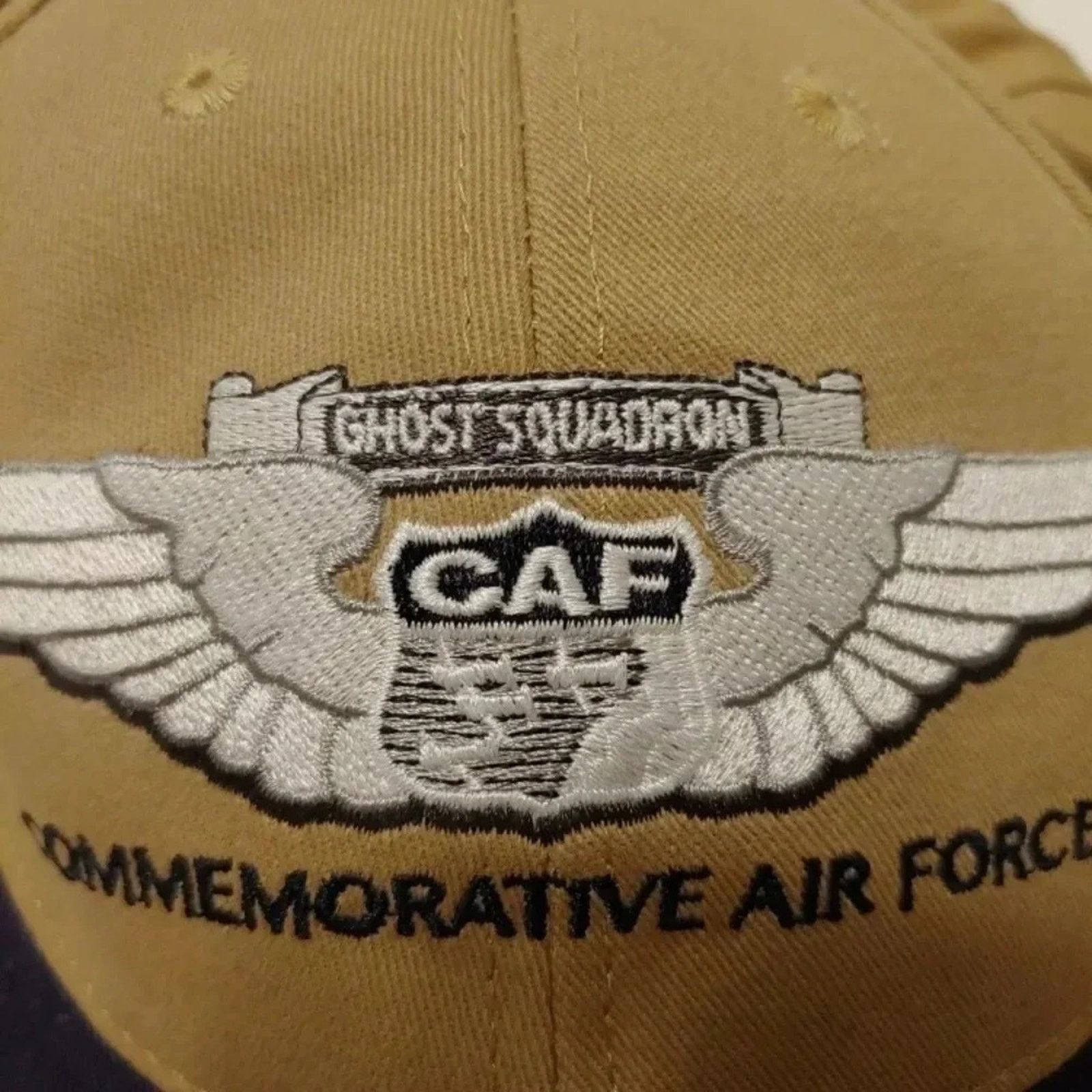 Other Ghost Squadron Crew Commemorative Air Force Hat Size ONE SIZE - 6 Thumbnail