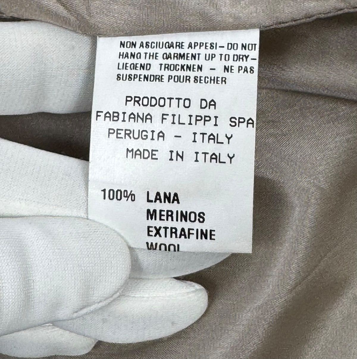 Fabiana Filippi Fabiana Filippi Lana Merino Wool Herringbone Coat size M Size M / US 6-8 / IT 42-44 - 14 Thumbnail