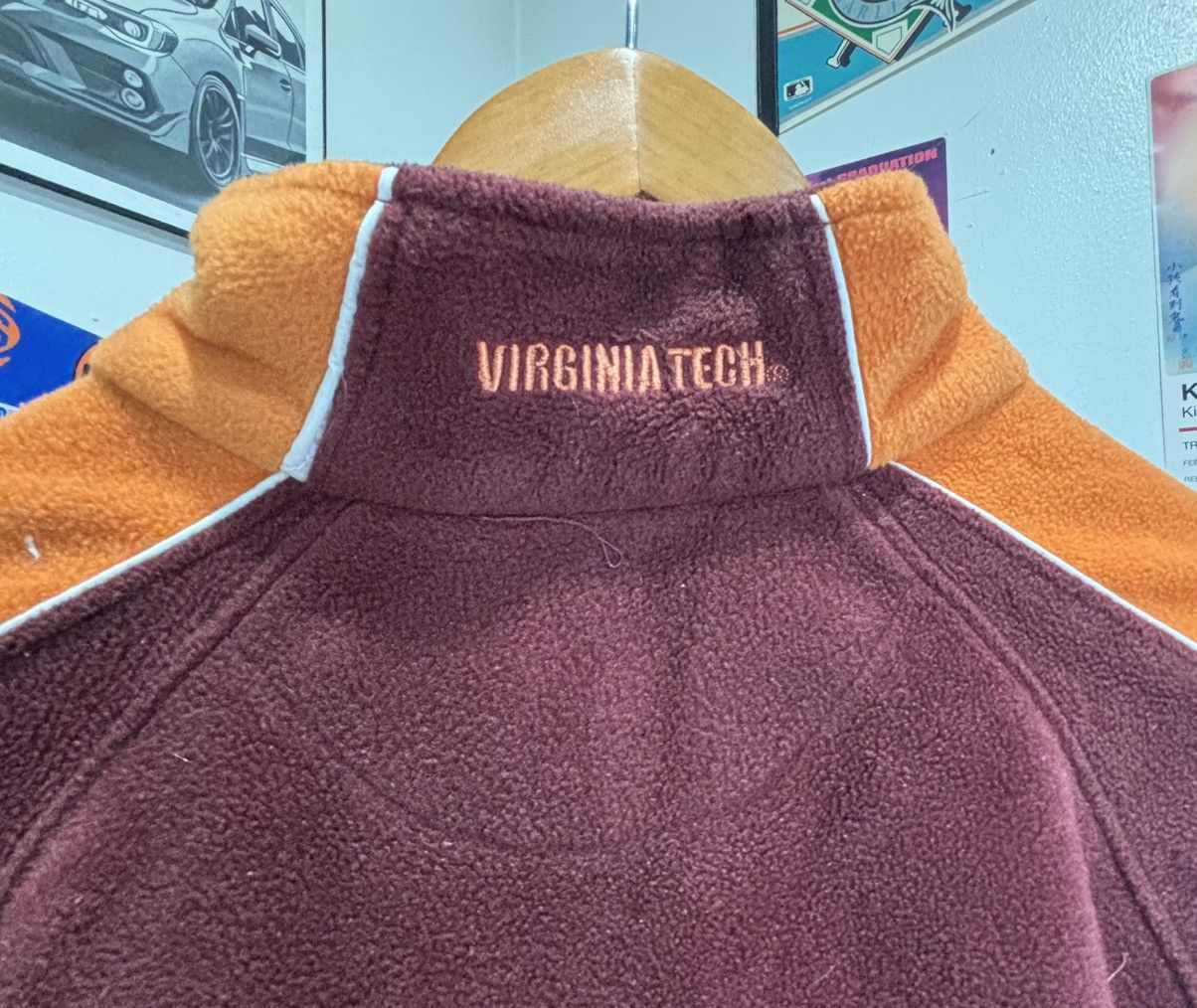 Majestic Vintage Virginia Tech Fleece Quarter Zip Size US M / EU 48-50 / 2 - 5 Thumbnail