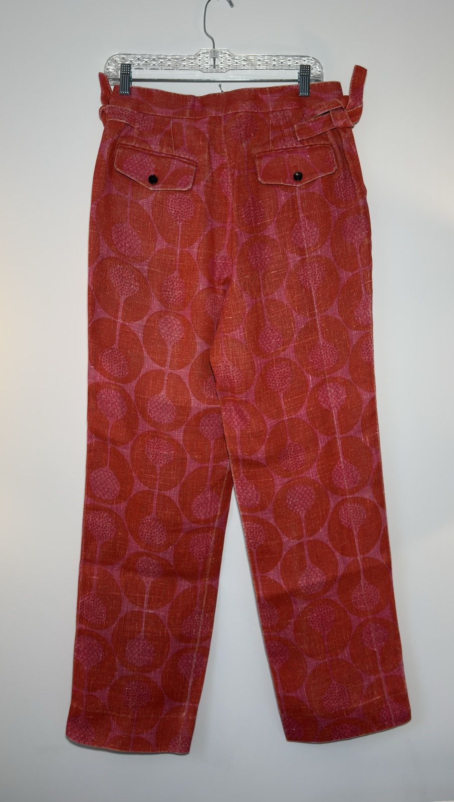 Bode Bode linen Print trousers Size US 31 - 2 Thumbnail