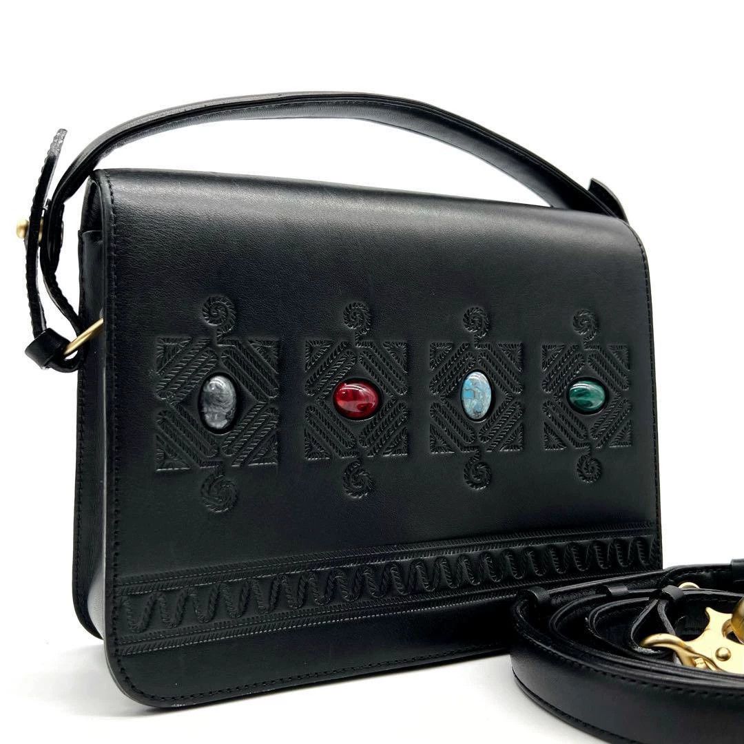 Jean Paul Gaultier Jean Paul Gaultier Colored gems L leather crossbody bag Size ONE SIZE - 1 Thumbnail
