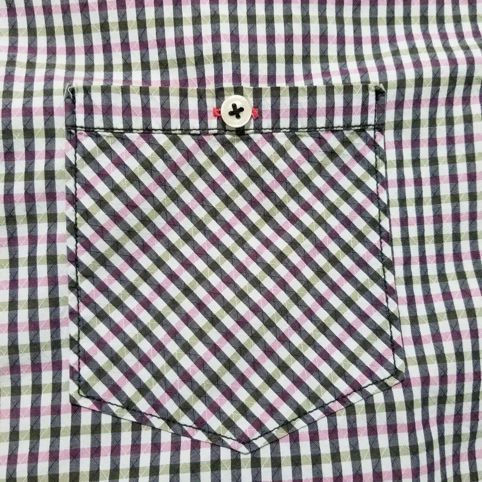 Tommy Bahama Tommy Bahama Shirt Mens XXL Check Button Up Long Sleeve Size US XXL / EU 58 / 5 - 4 Thumbnail