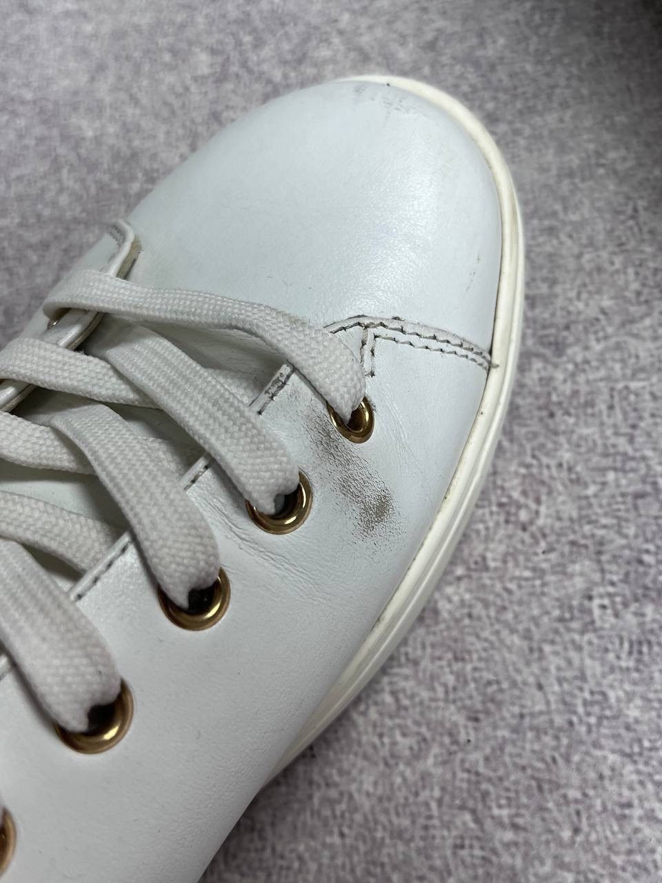 Dolce & Gabbana × Vintage Vintage Dolce&Gabbana Archival Low Leather Sneakers Y2K 39 Size US 7 / EU 40 - 11 Thumbnail