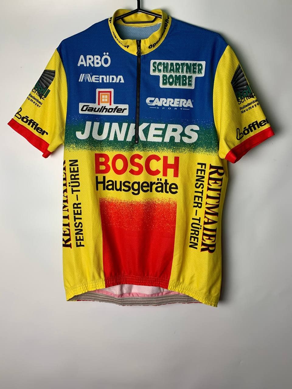 Bicycle Vintage Bosch Junkers Cycling Top Jersey Size XL Size US XL / EU 56 / 4 - 1 Thumbnail