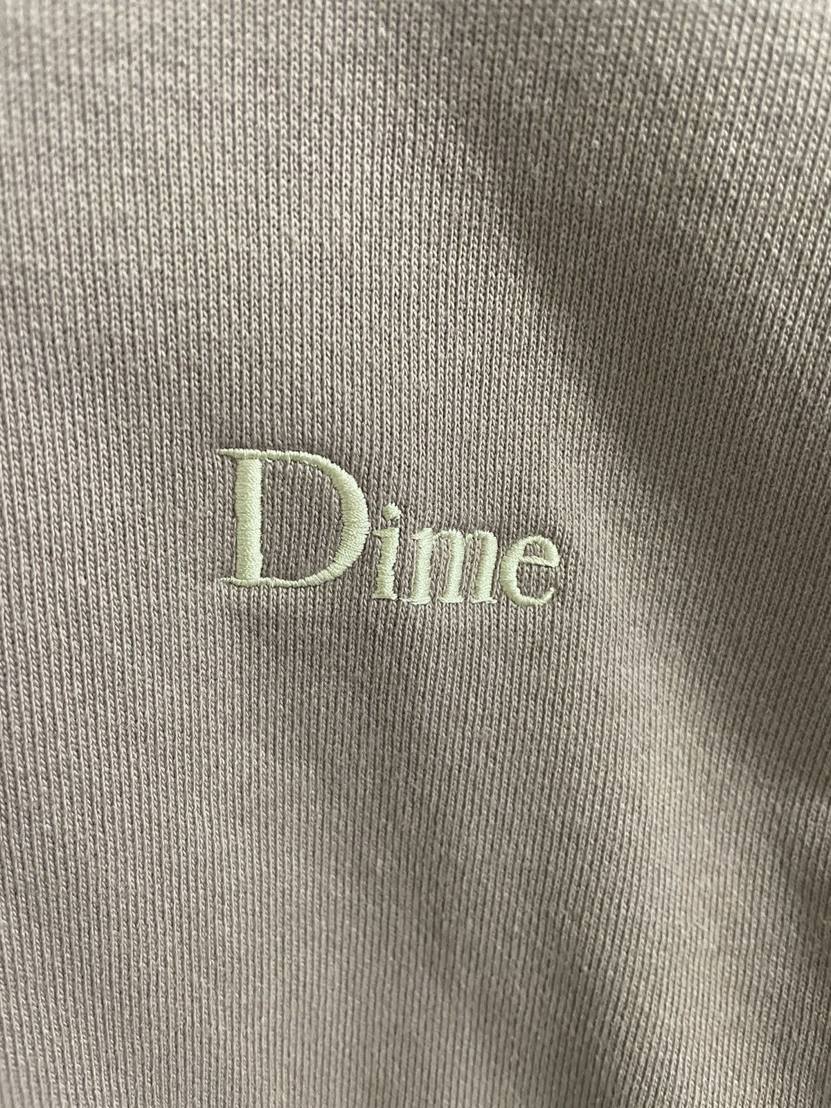 Dime DIME Classic Small Logo Hoodie “Twilight Muave” Size US M / EU 48-50 / 2 - 2 Thumbnail