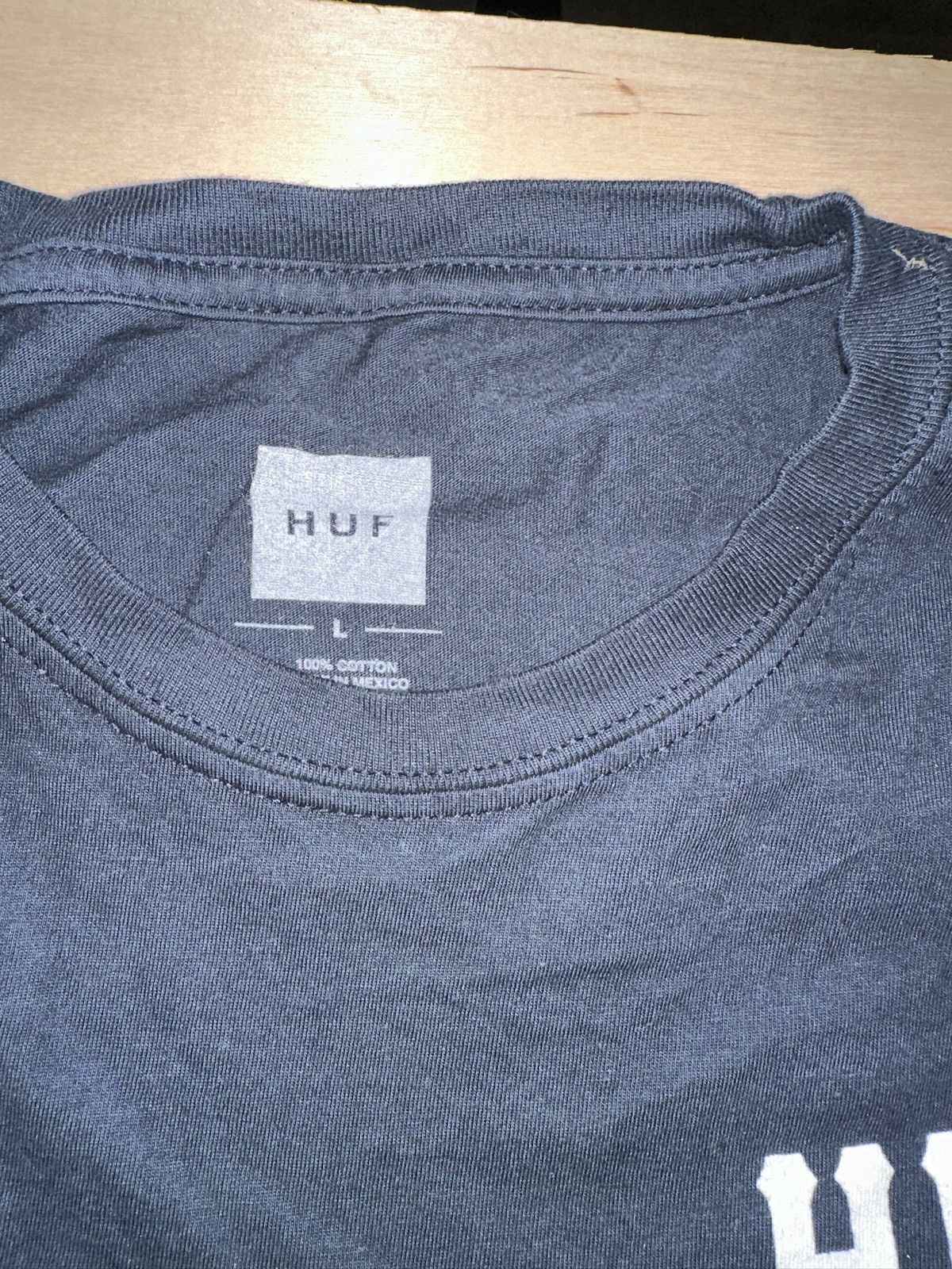 Huf HUF TEE Size US L / EU 52-54 / 3 - 2 Thumbnail