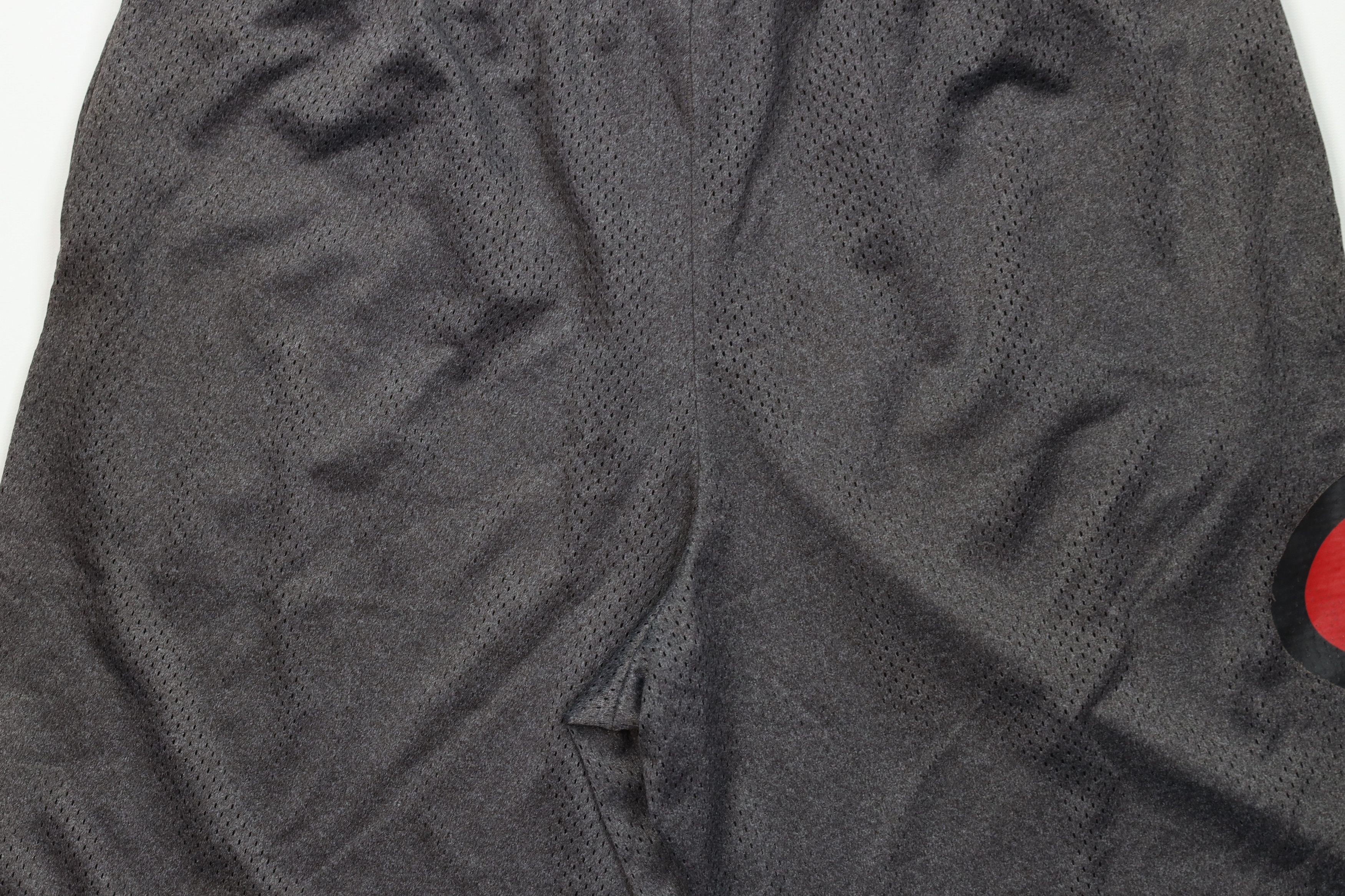 Champion Vintage Champion Big Logo Mesh Basketball Shorts Gray Size US 34 / EU 50 - 12 Thumbnail