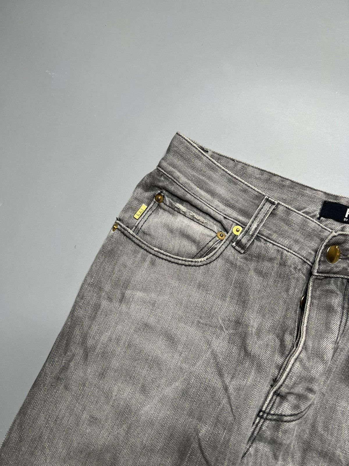 Raf by Raf Simons Raf by raf simons Faded Wash Distressed Jeans Size US 28 / EU 44 - 8 Thumbnail
