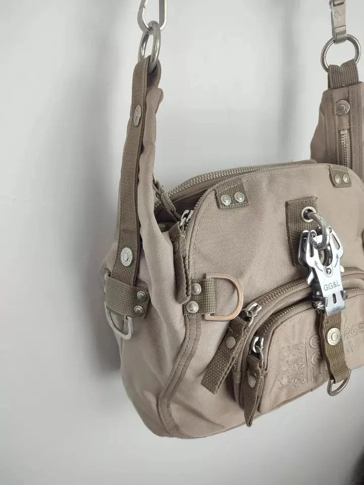 George Gina & Lucy Vintage Y2K Avant Garde shoulder bag George Gina & Lucy Size ONE SIZE - 10 Thumbnail