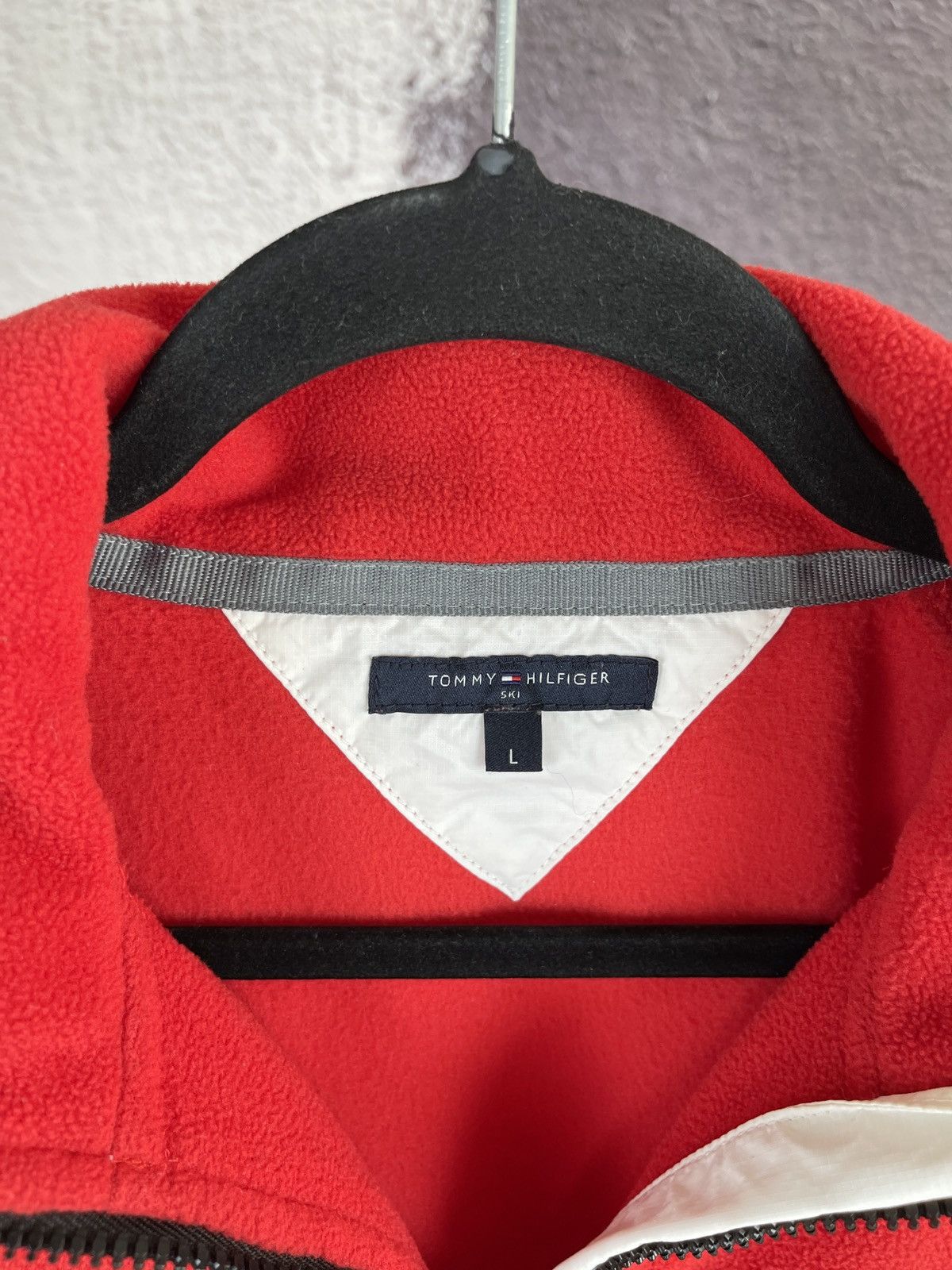 Tommy Hilfiger Tommy Hilfiger Ski line full zip fleece pullover jacket Size L / US 10 / IT 46 - 5 Thumbnail