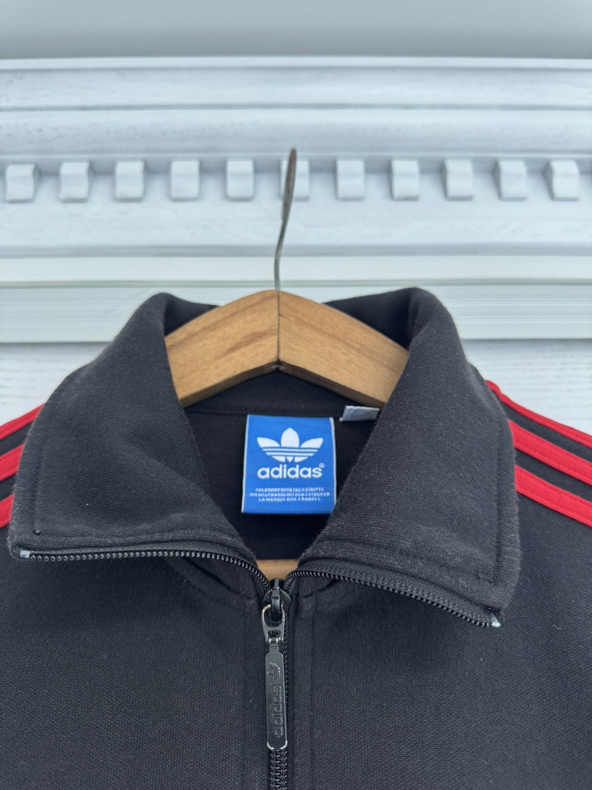 Adidas Milan 2012-2013 Soccer Track Jacket Footaball Kit Shirt Size US M / EU 48-50 / 2 - 9 Thumbnail
