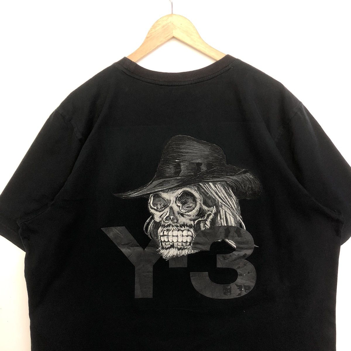 Adidas × Y-3 × Yohji Yamamoto ADIDAS Y-3 YOHJI YAMAMOTO Tshirt Size US XL / EU 56 / 4 - 3 Thumbnail