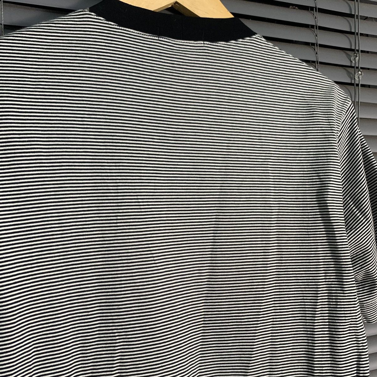 Japanese Brand Paul Stuart Stripe Tee Size US M / EU 48-50 / 2 - 6 Thumbnail