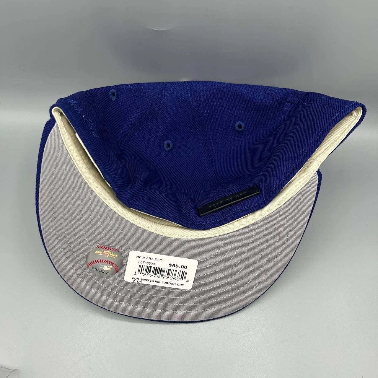 New Era Fear of God Hat Men 7 1/8 Fitted Cap LA Dodgers FOG Wool Size ONE SIZE - 6 Thumbnail