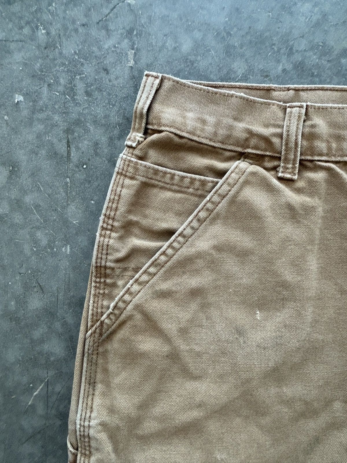 Carhartt Vintage Y2K Carhartt Carpenter Pants 42x30 Baggy Fit Size US 42 / EU 58 - 2 Thumbnail