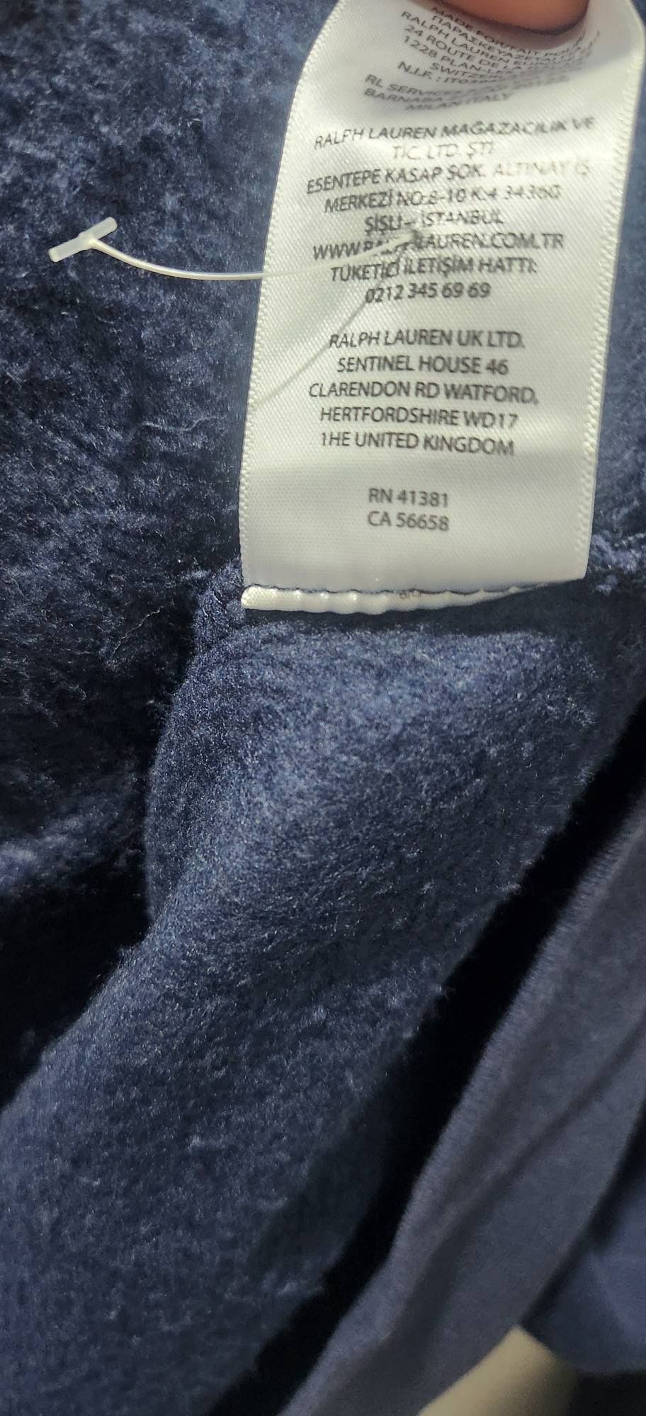 Polo Ralph Lauren Polo Ralph Lauren Cruise Navy Heritage Bear Size US L / EU 52-54 / 3 - 5 Thumbnail